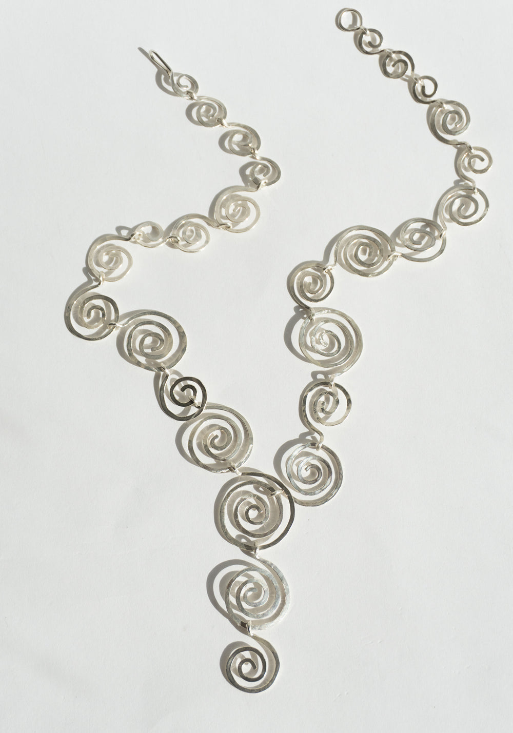Mary MacGill Ode to Art Necklace in Sterling Silver