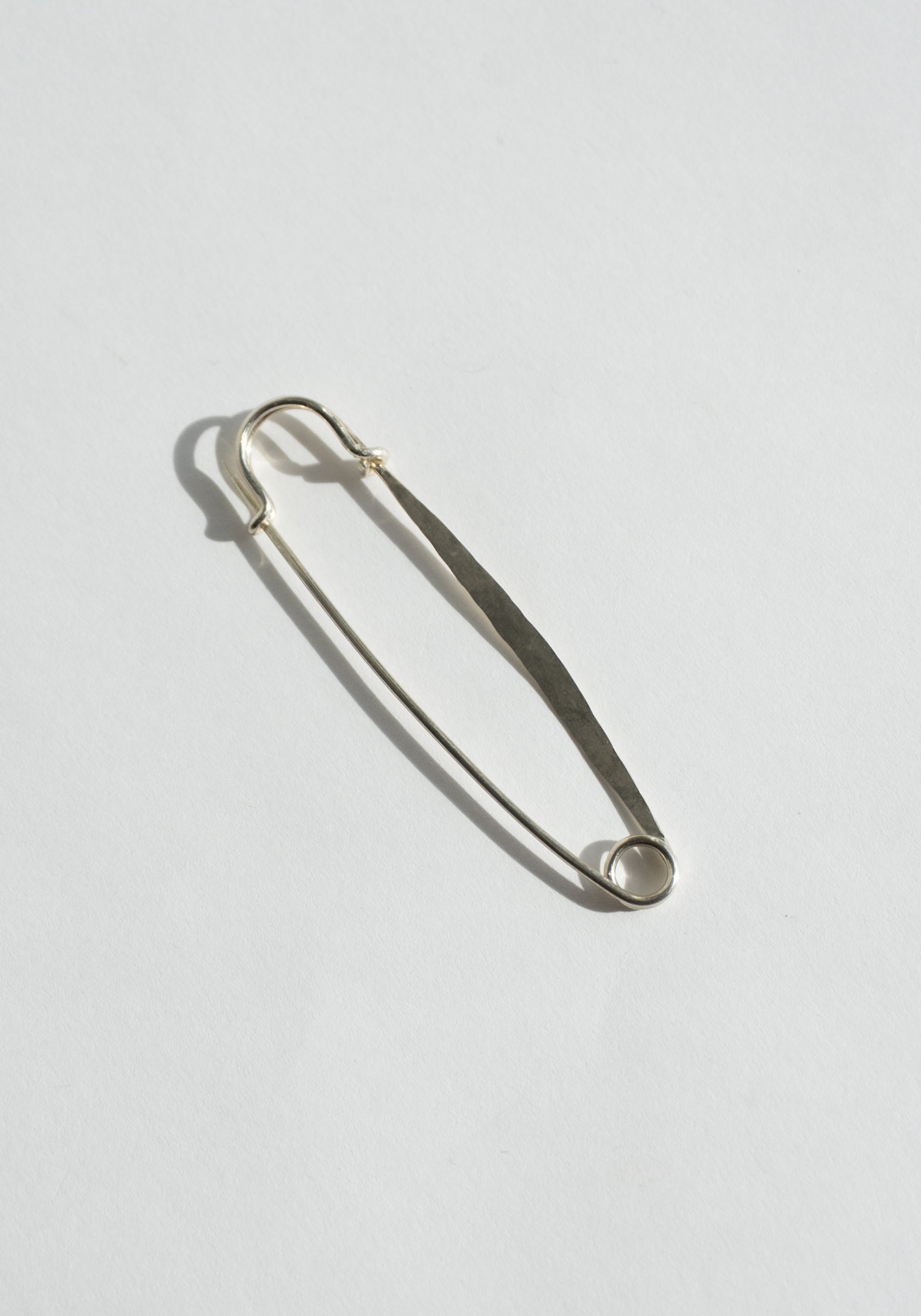 Mary MacGill Rudimentary Pin in Sterling Silver
