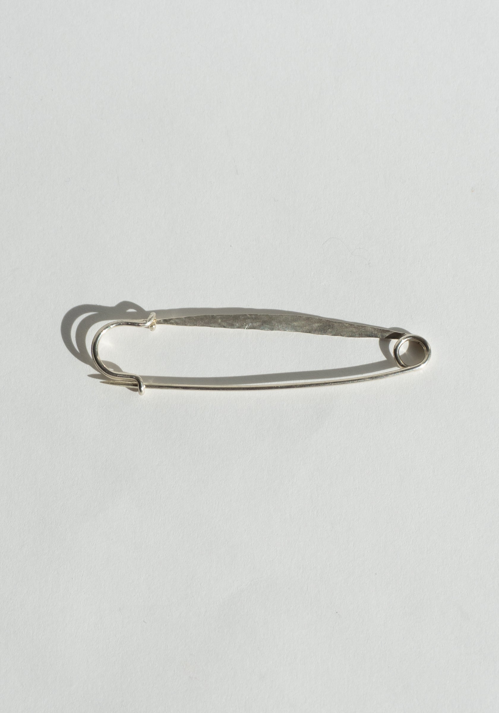 Mary MacGill Rudimentary Pin in Sterling Silver