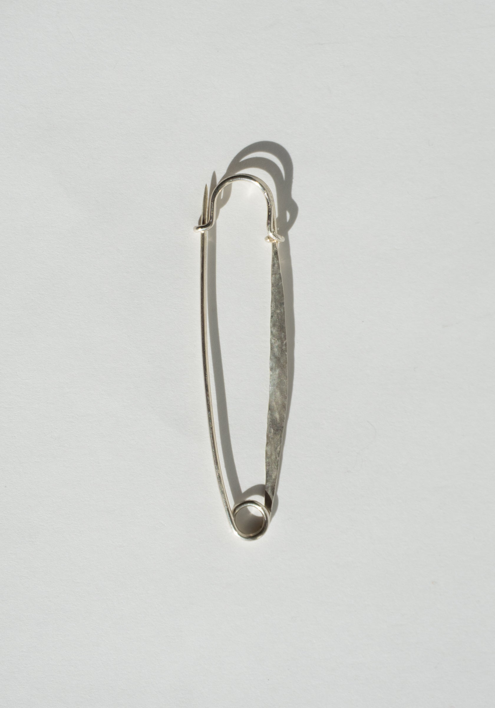 Mary MacGill Rudimentary Pin in Sterling Silver
