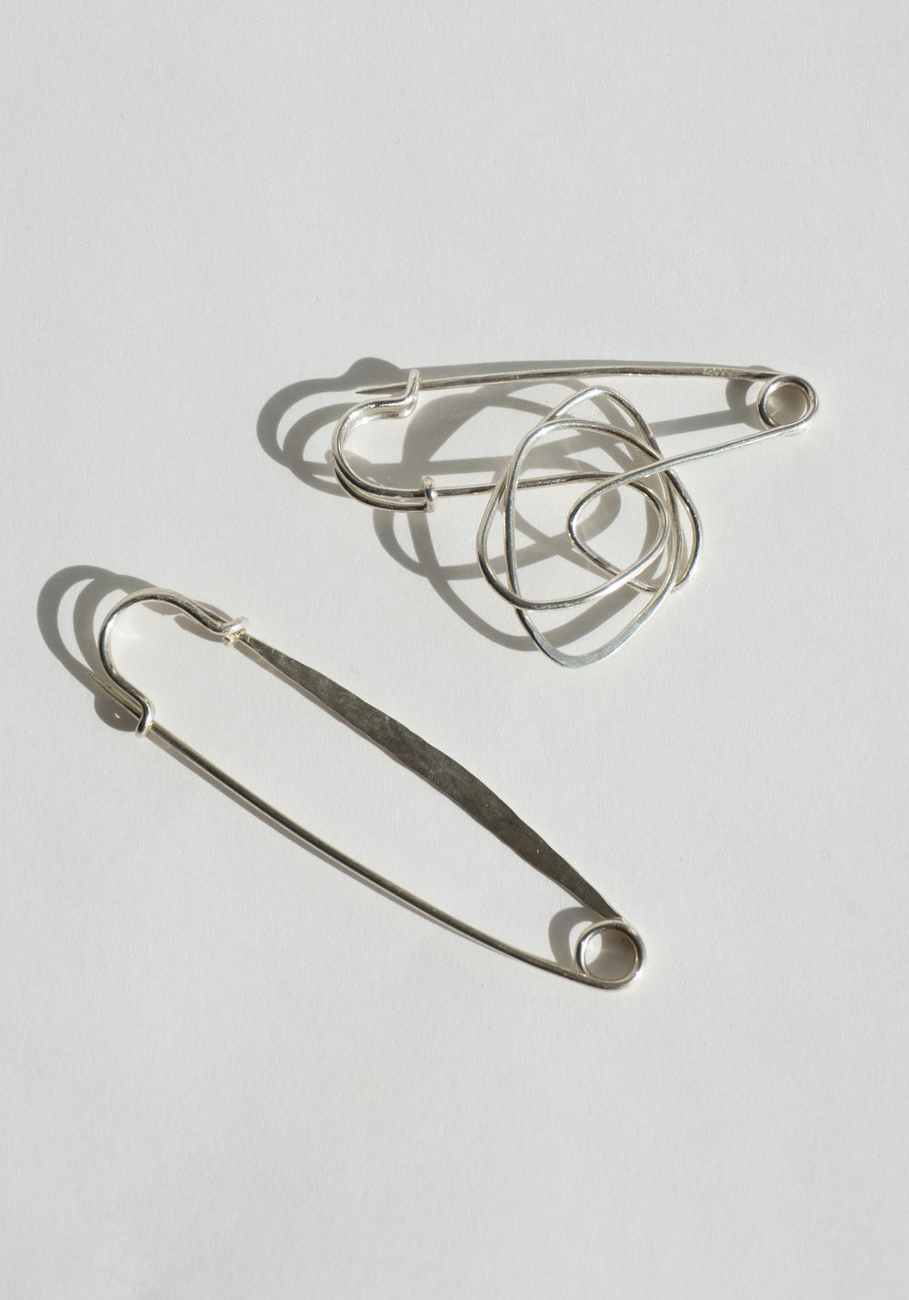 Mary MacGill Rudimentary Pin in Sterling Silver