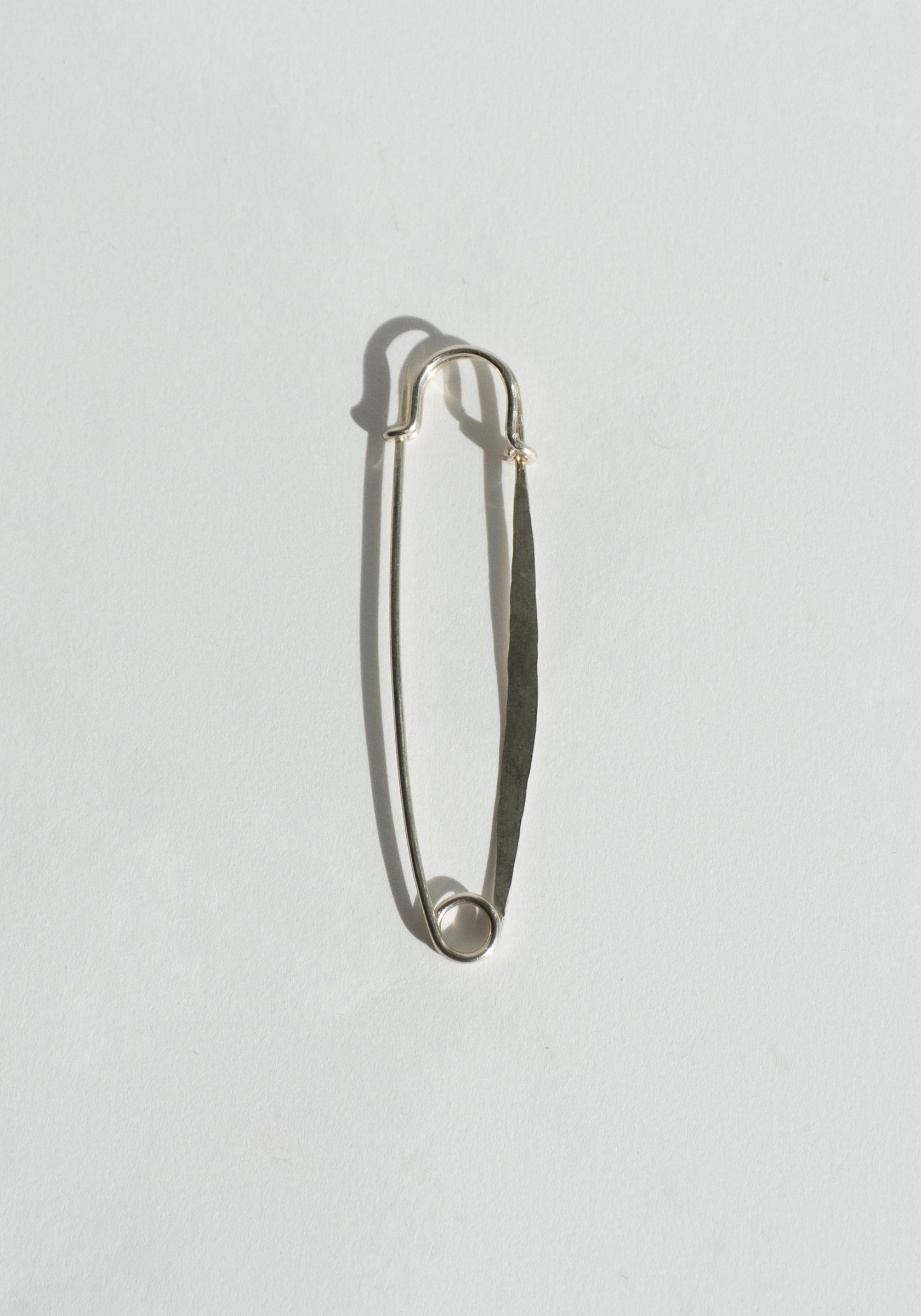 Mary MacGill Rudimentary Pin in Sterling Silver