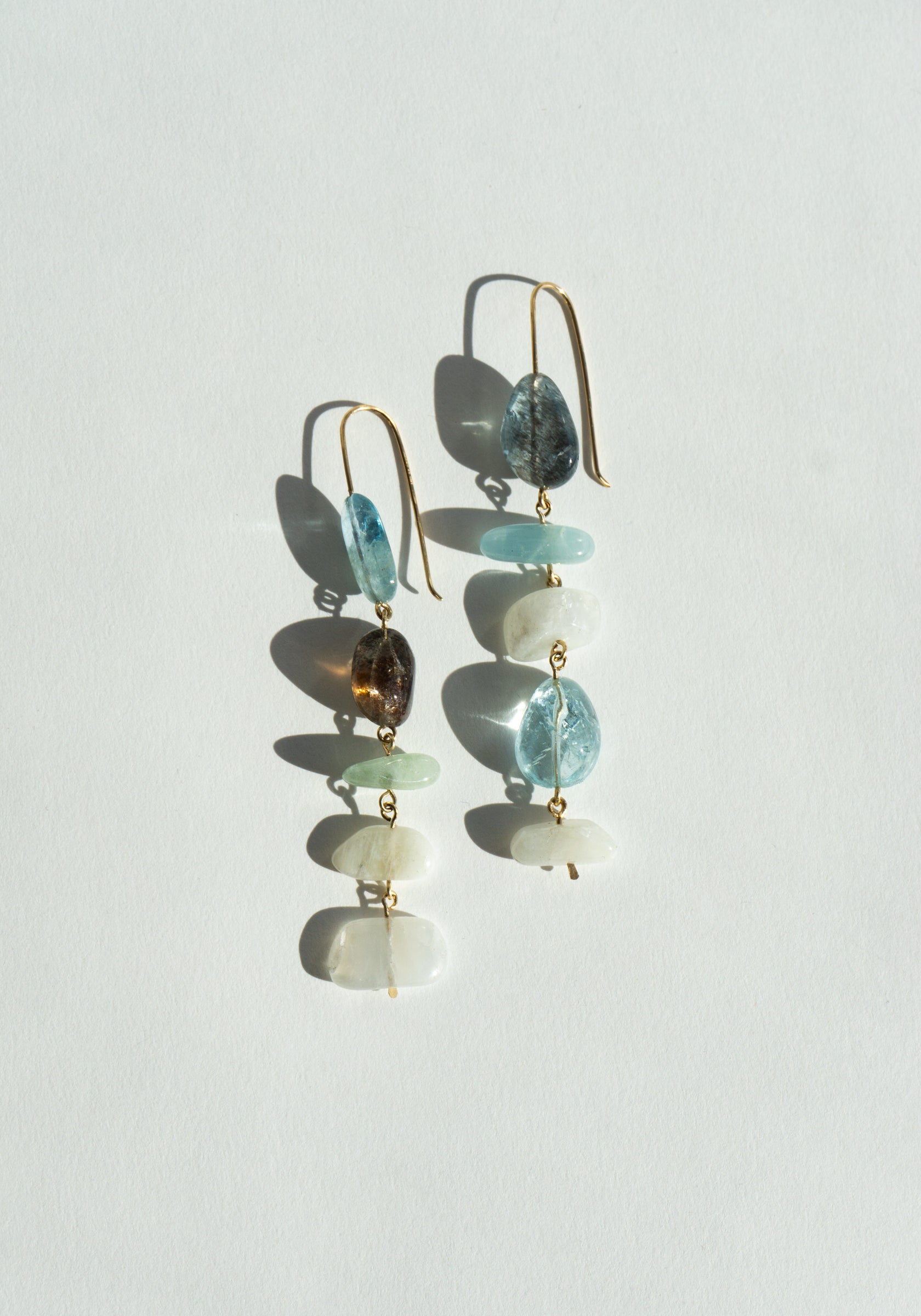 Mary MacGill Sea Moon Cascade Earrings
