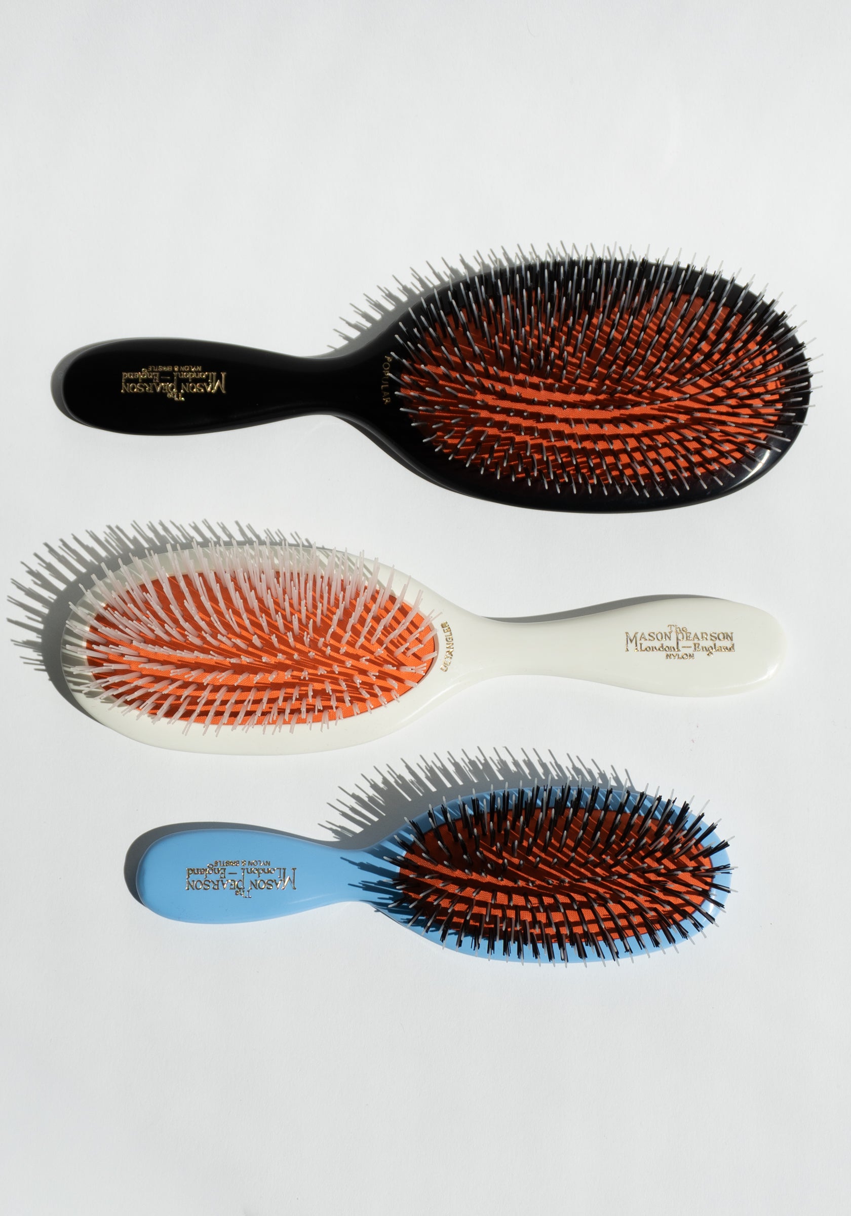 Mason Pearson Pocket Mixture Brush in Blue

