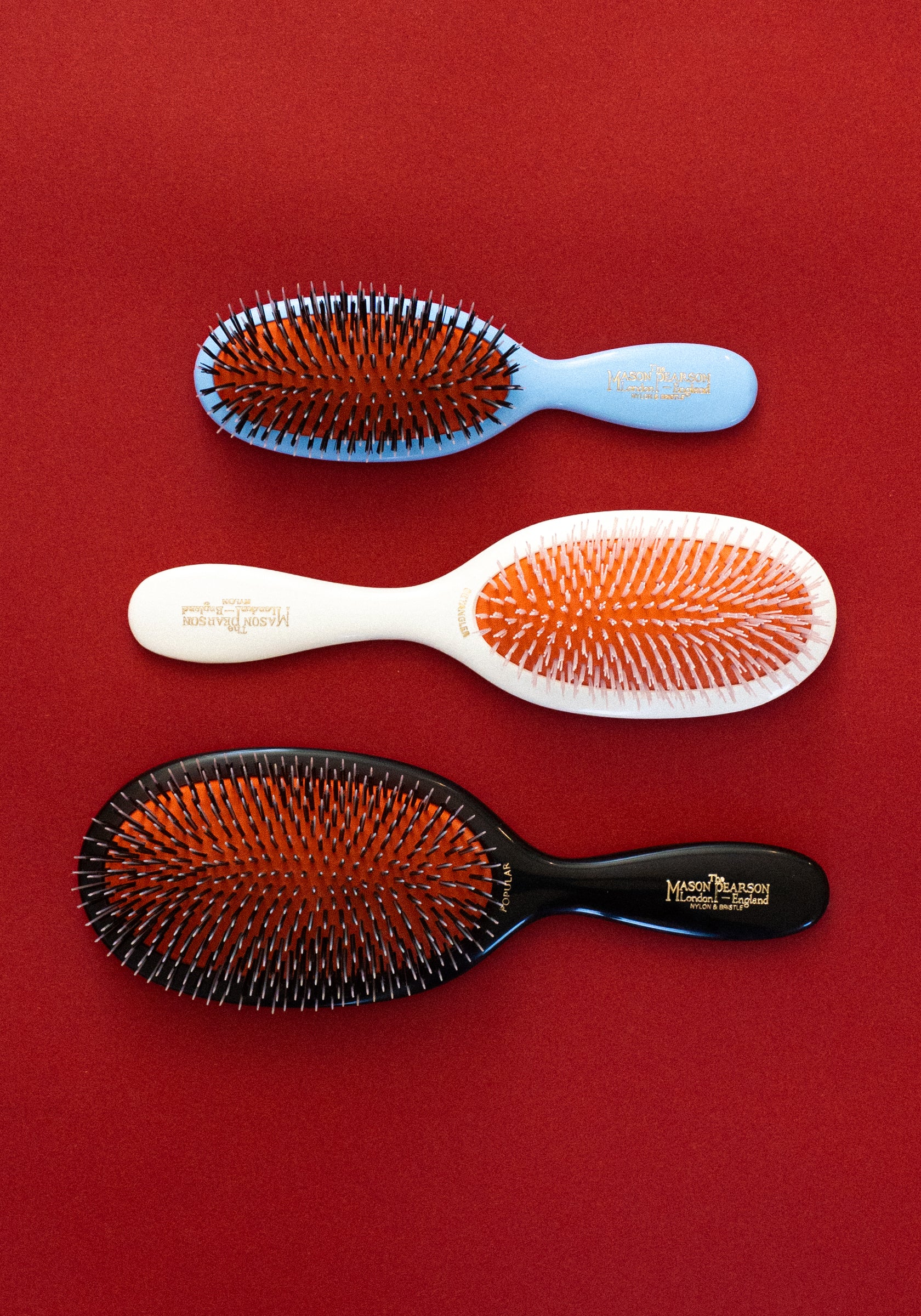 Mason Pearson Pocket Mixture Brush in Blue

