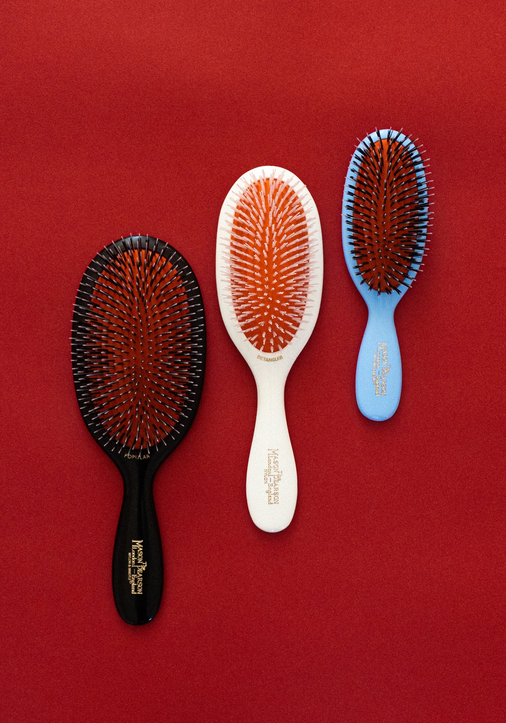 Mason Pearson Pocket Mixture Brush in Blue

