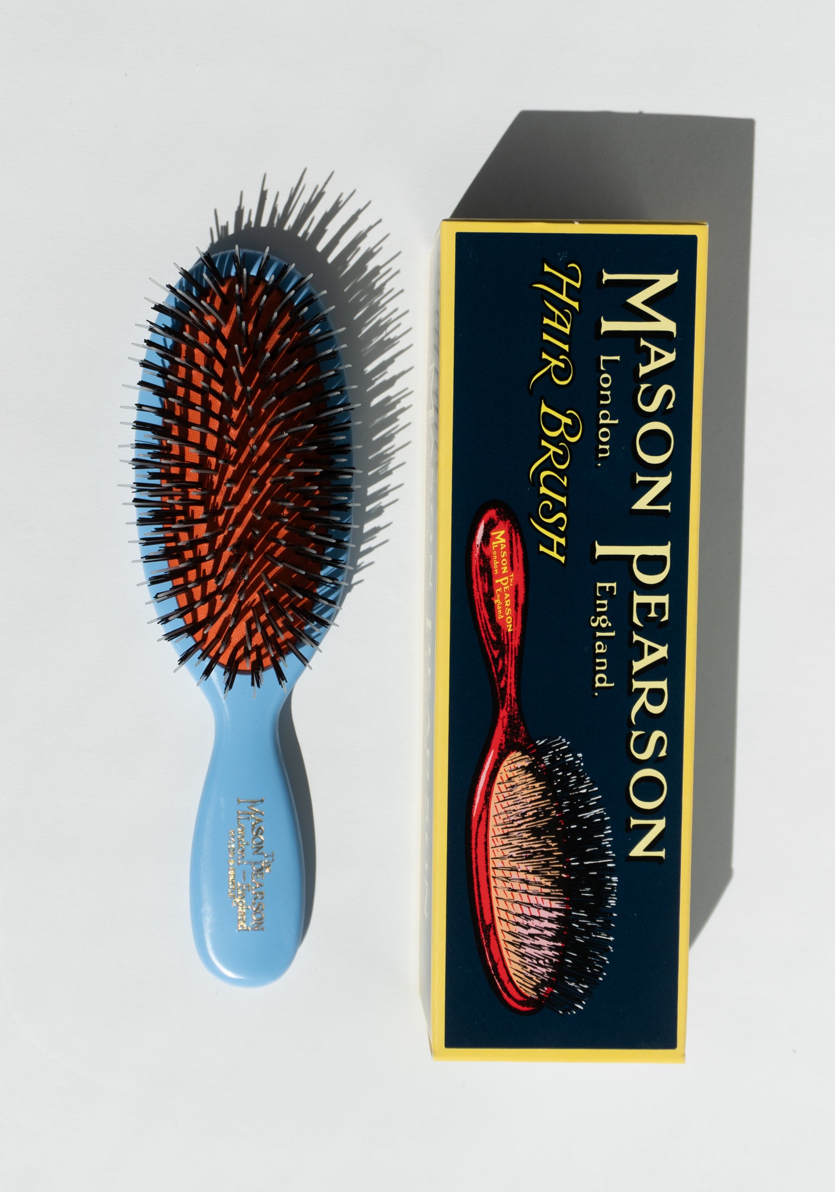 Mason Pearson Pocket Mixture Brush in Blue

