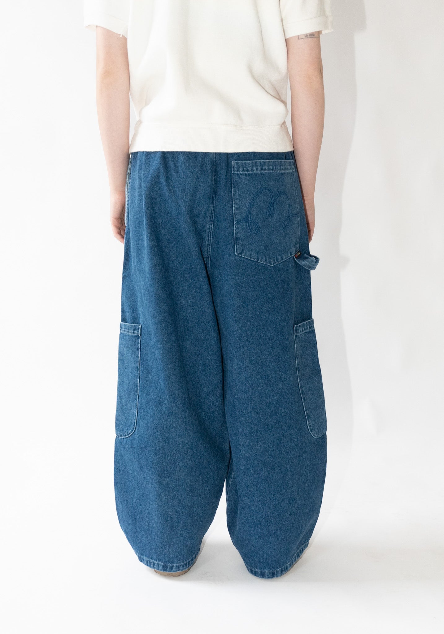 Meals Chef Pant in Ranch Denim