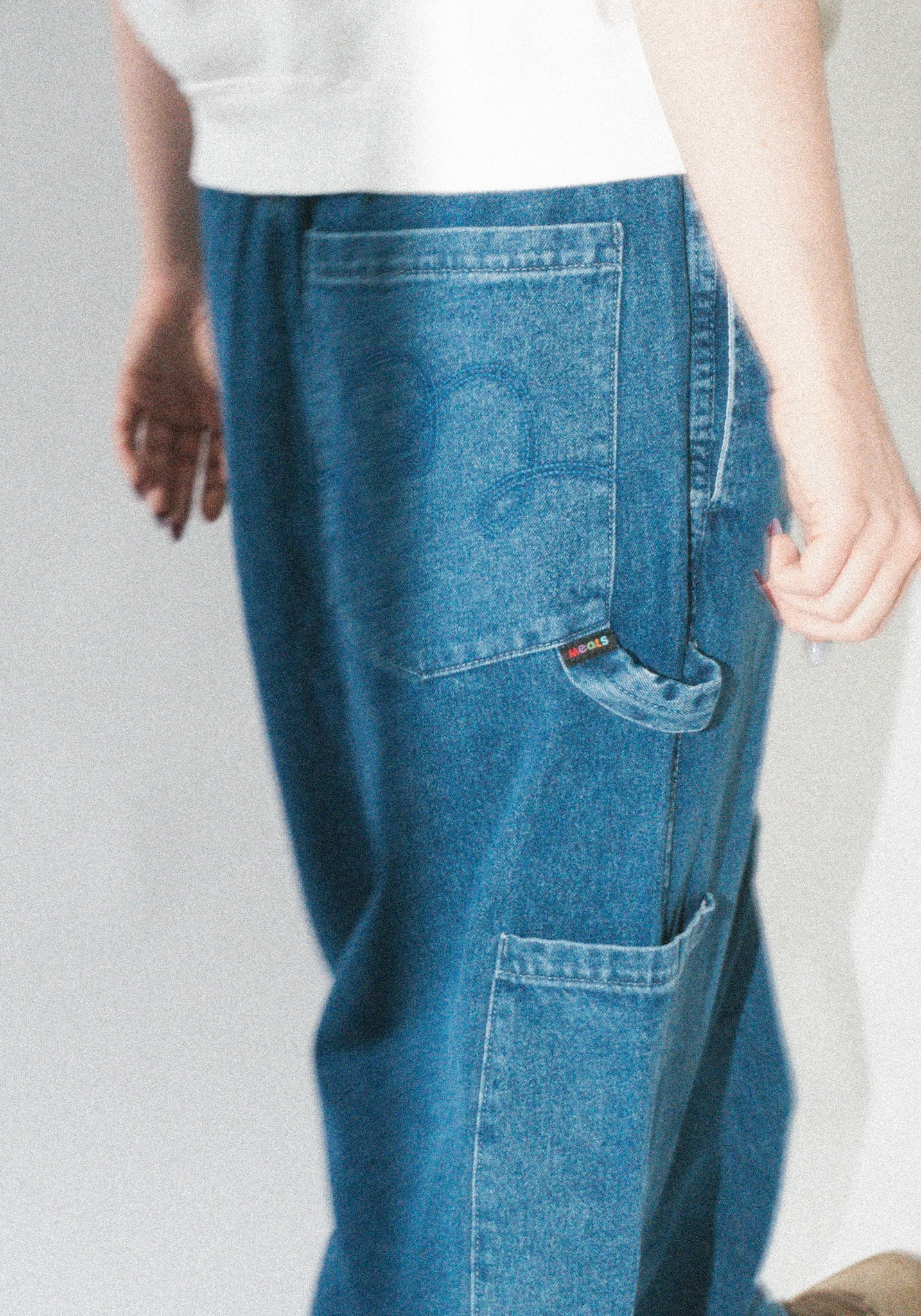 Meals Chef Pant in Ranch Denim