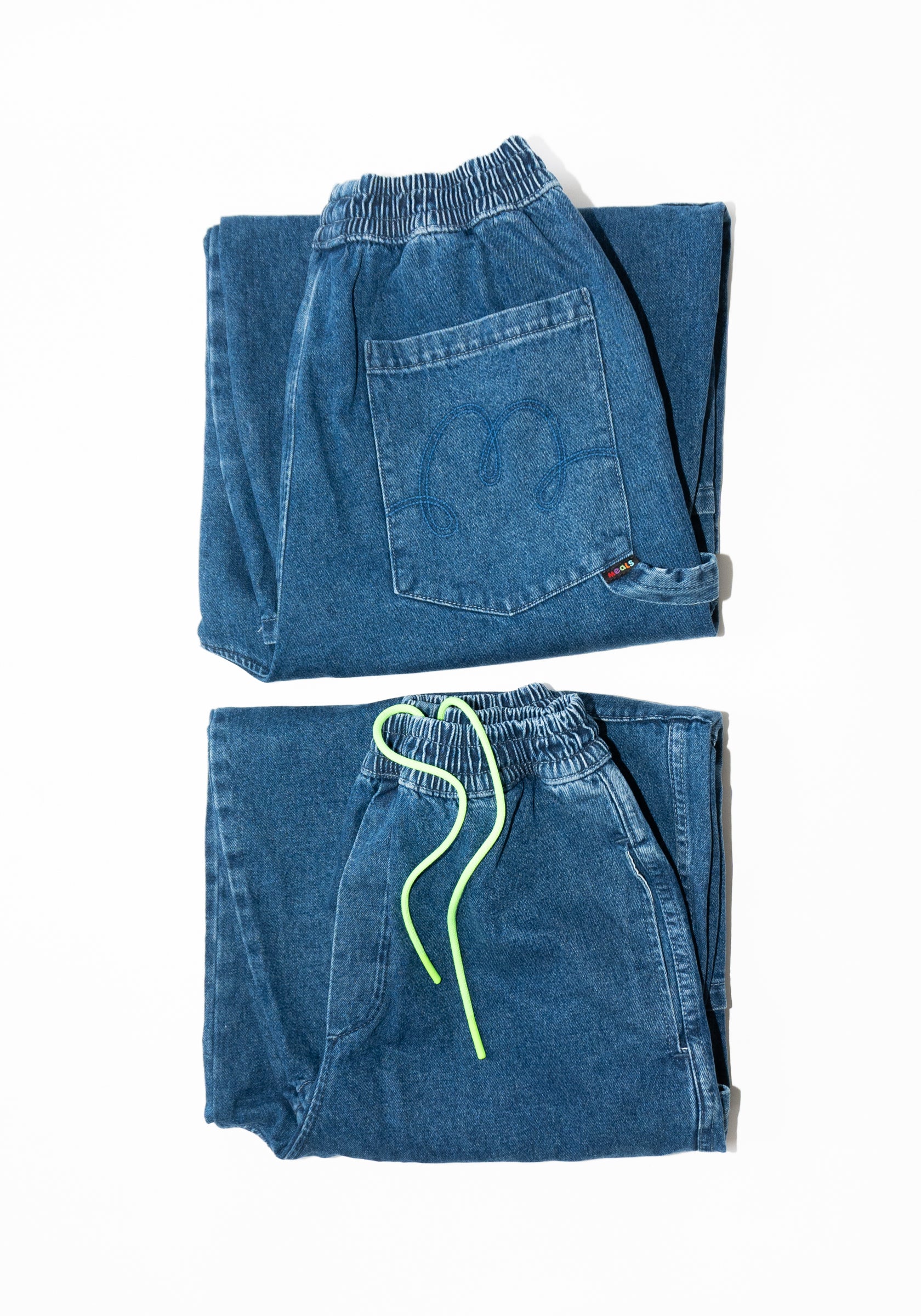 Meals Chef Pant in Ranch Denim