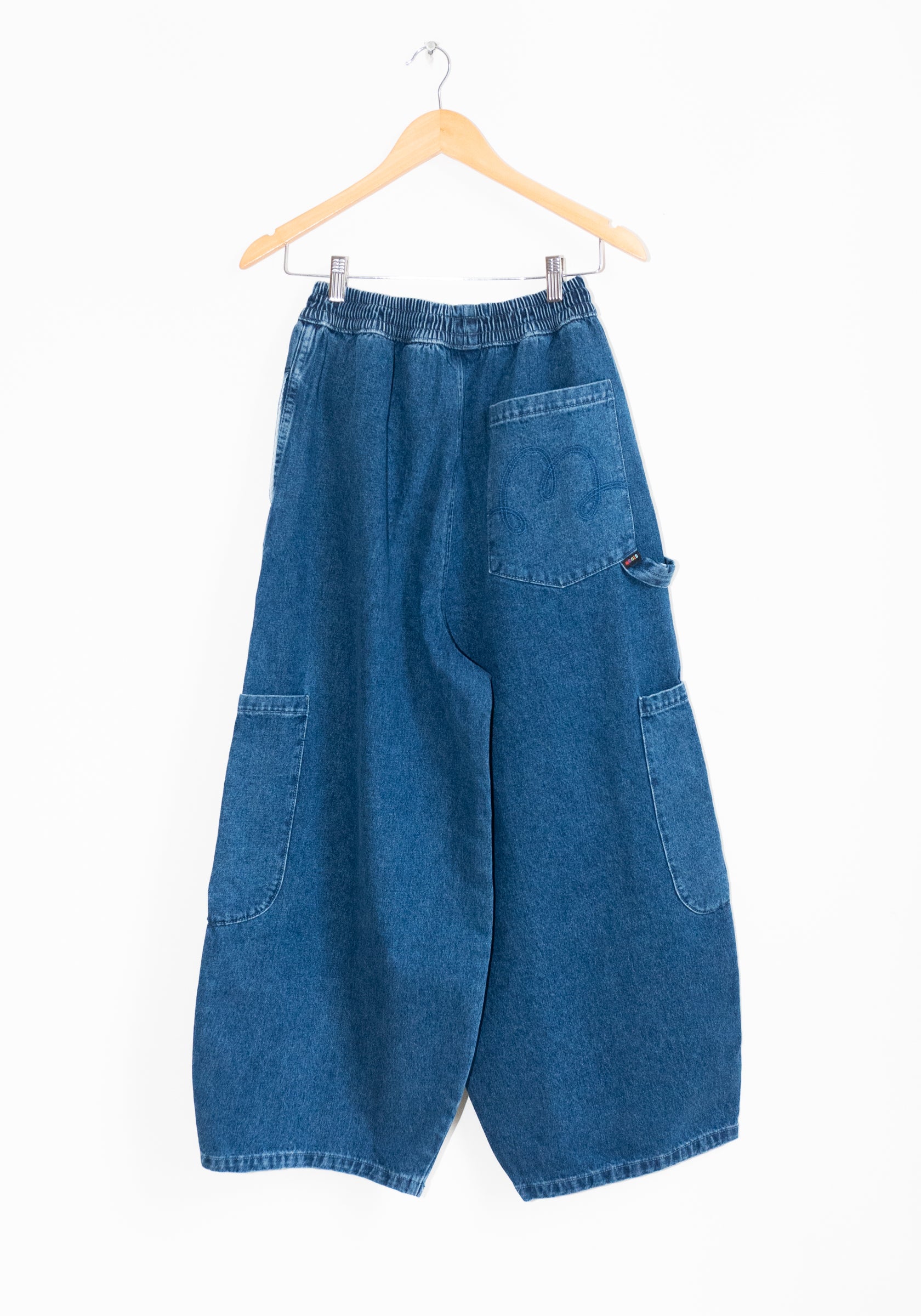 Meals Chef Pant in Denim – VESTIGE