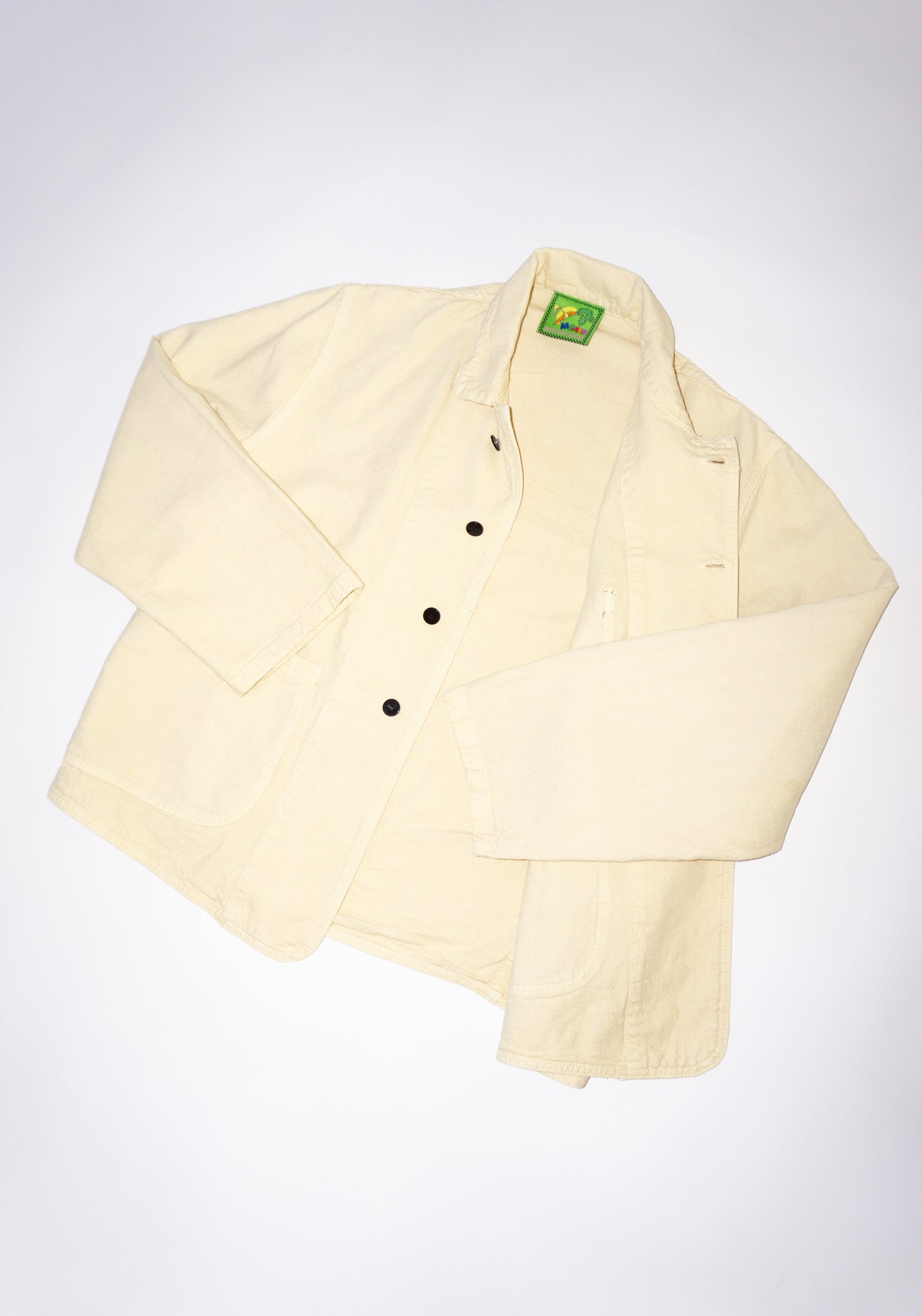 Meals Forager Coat in Butter – VESTIGE