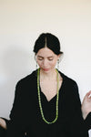 Edith Jade Tube Necklace