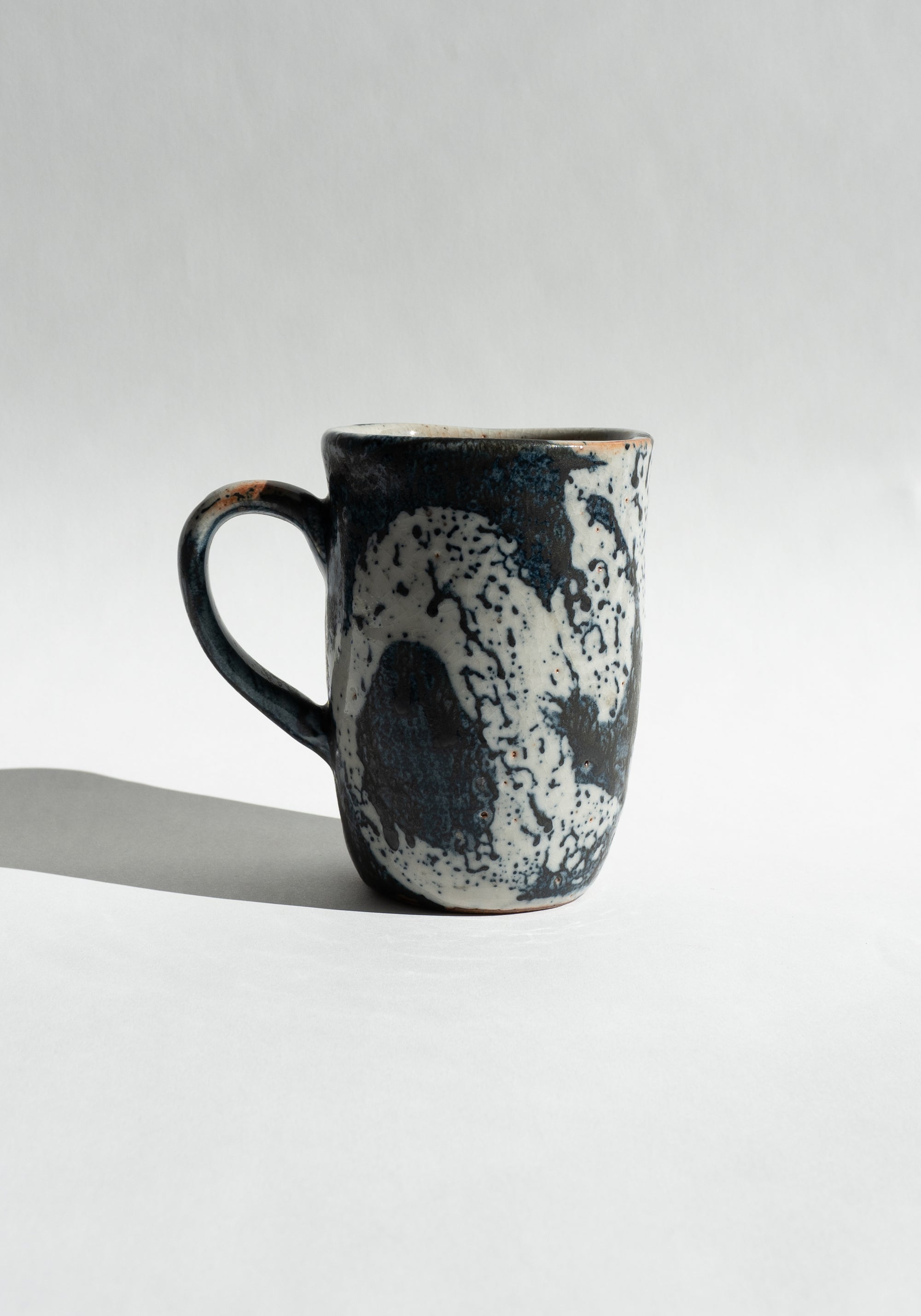 Mitsuko Ceramics Mug in Indigo Splash