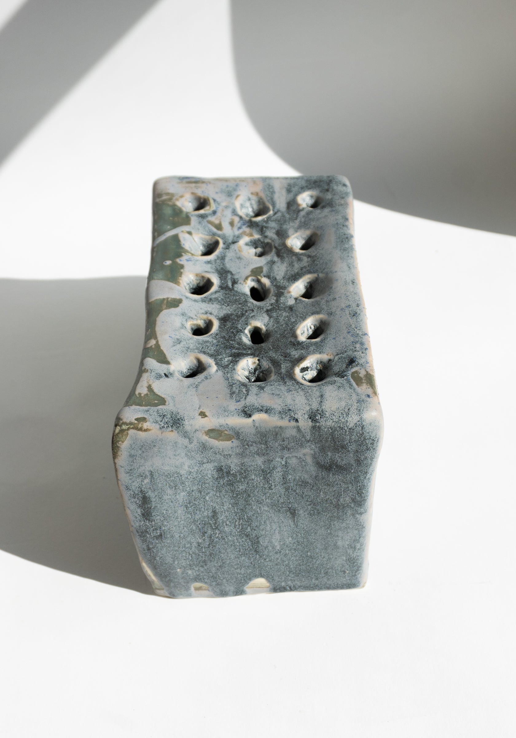 Porcelain Brick Vase