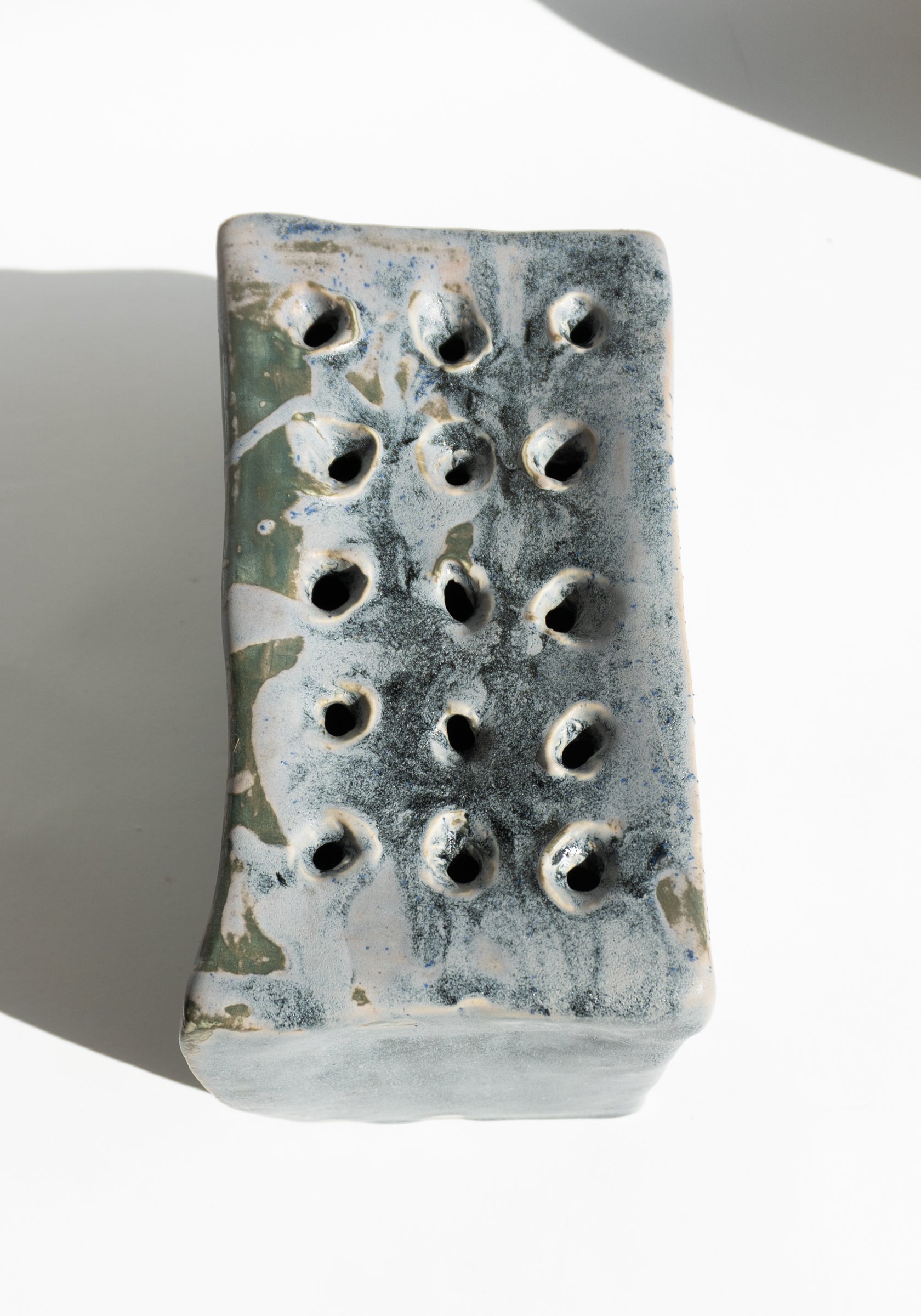 Porcelain Brick Vase