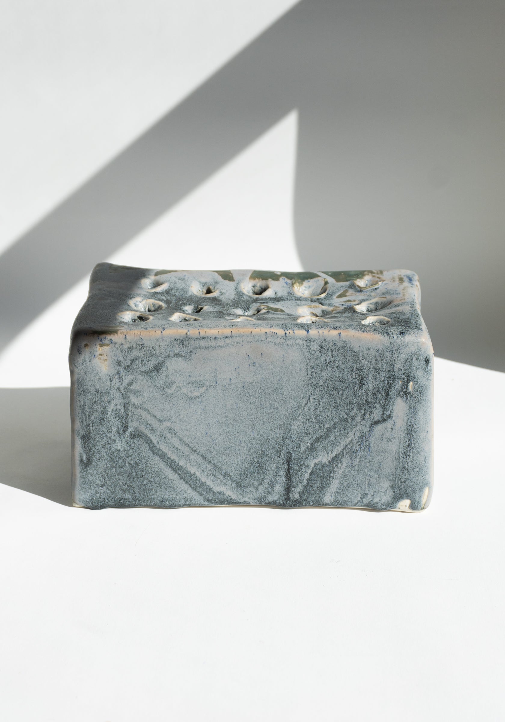 Porcelain Brick Vase