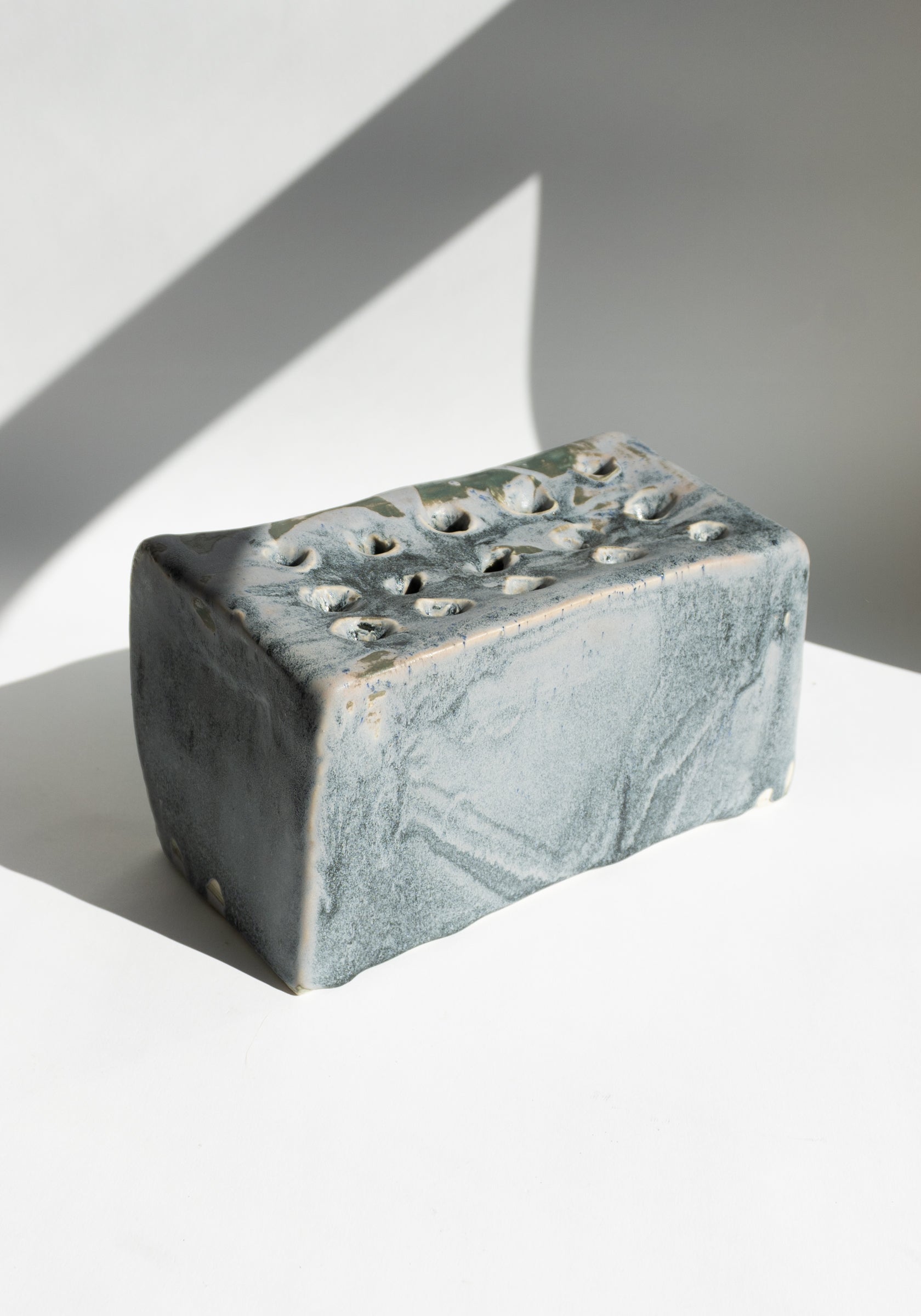 Porcelain Brick Vase