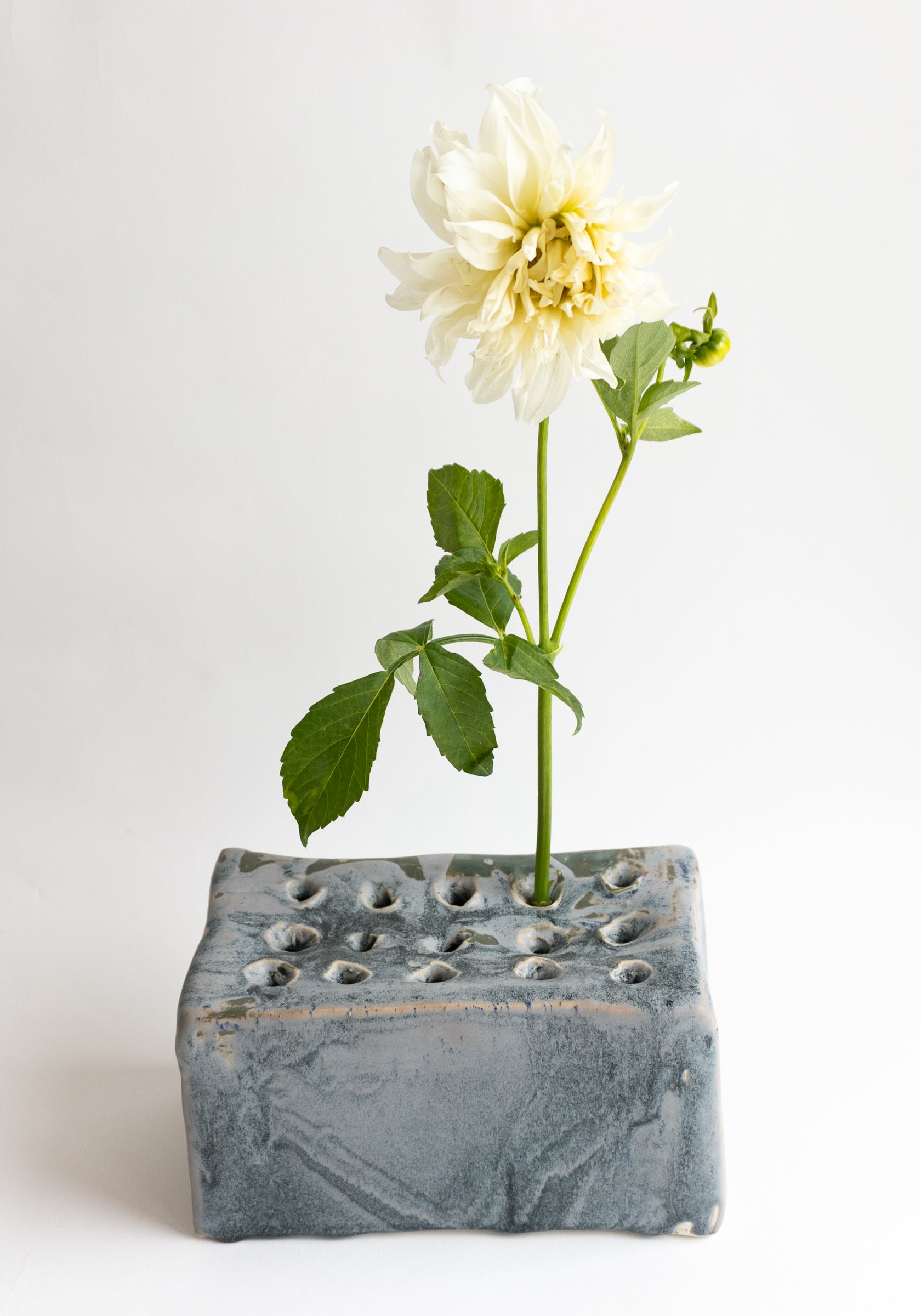 Porcelain Brick Vase