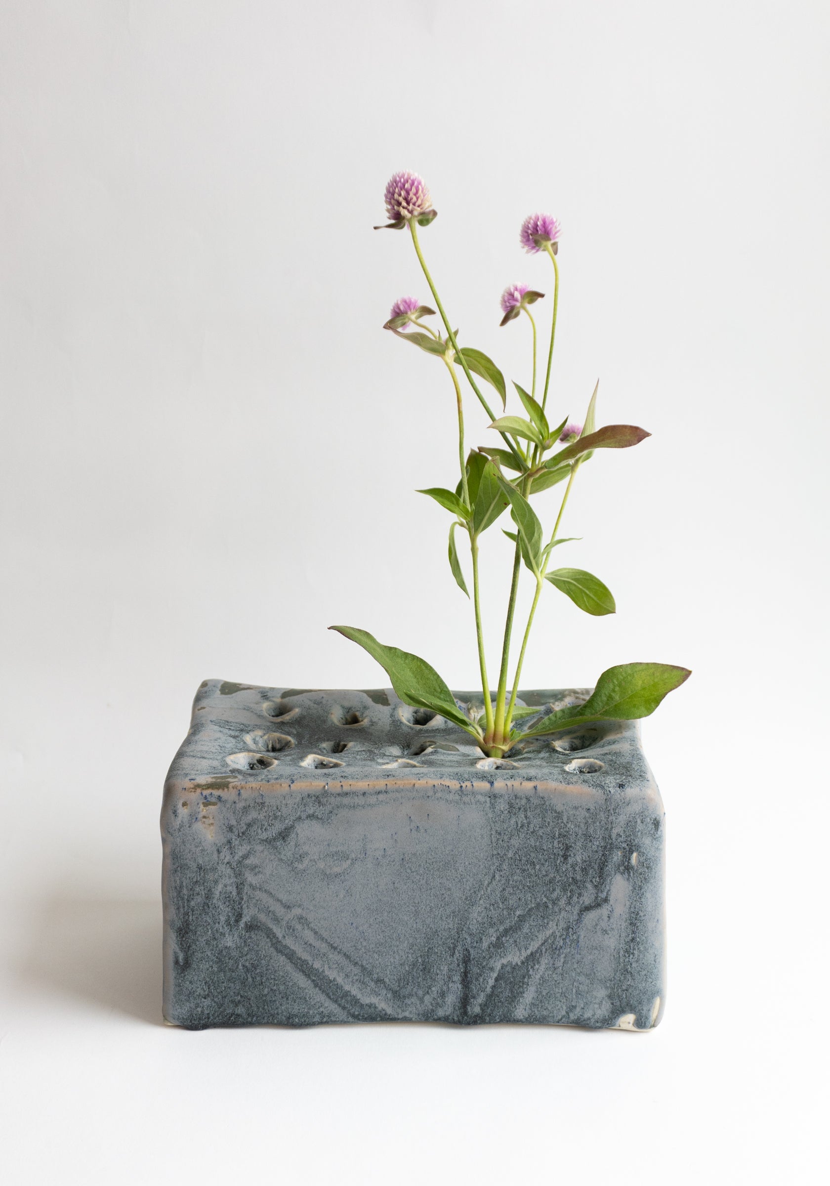 Porcelain Brick Vase