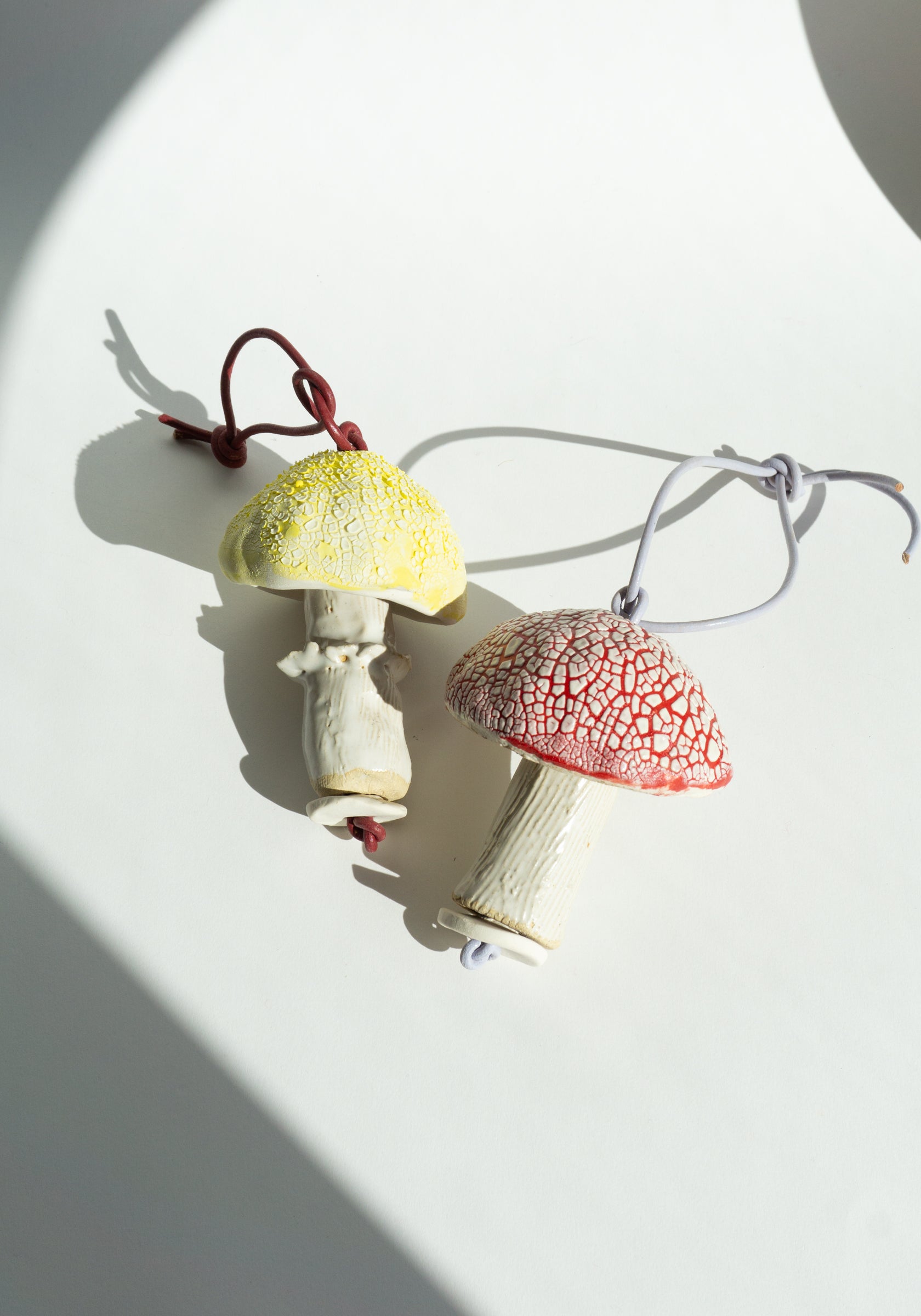 Mushroom Ornament by