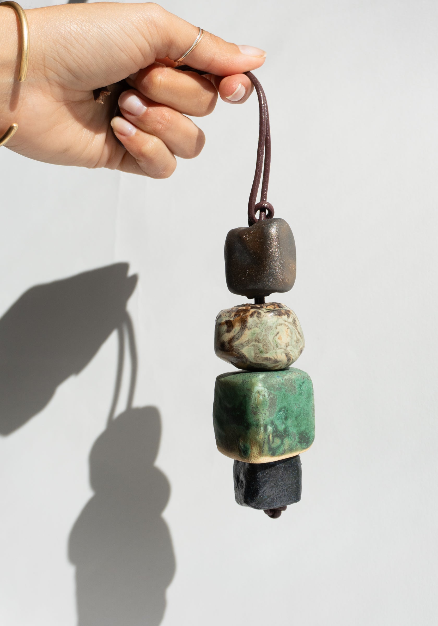 Large Beaded Ornament