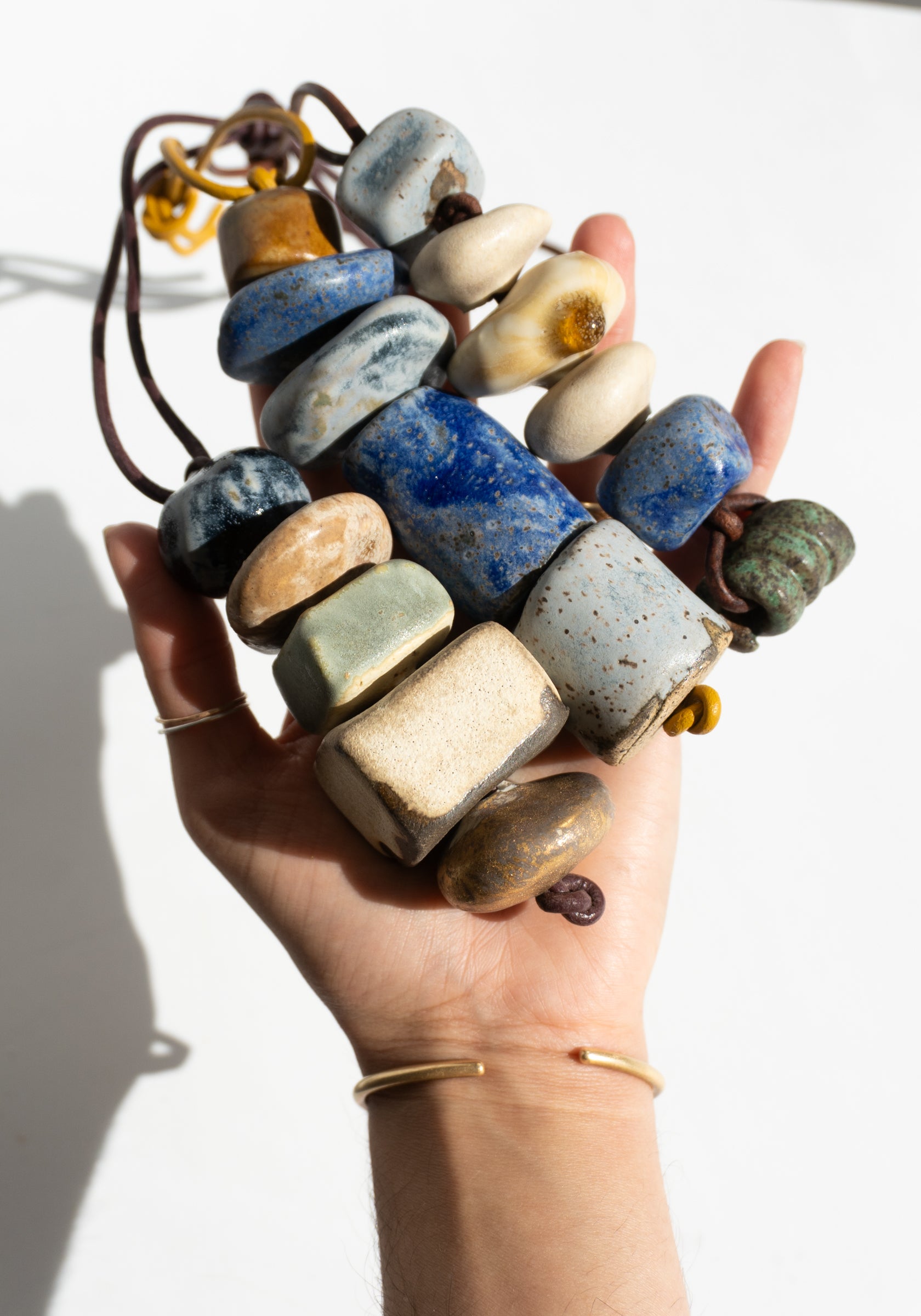 Large Beaded Ornament