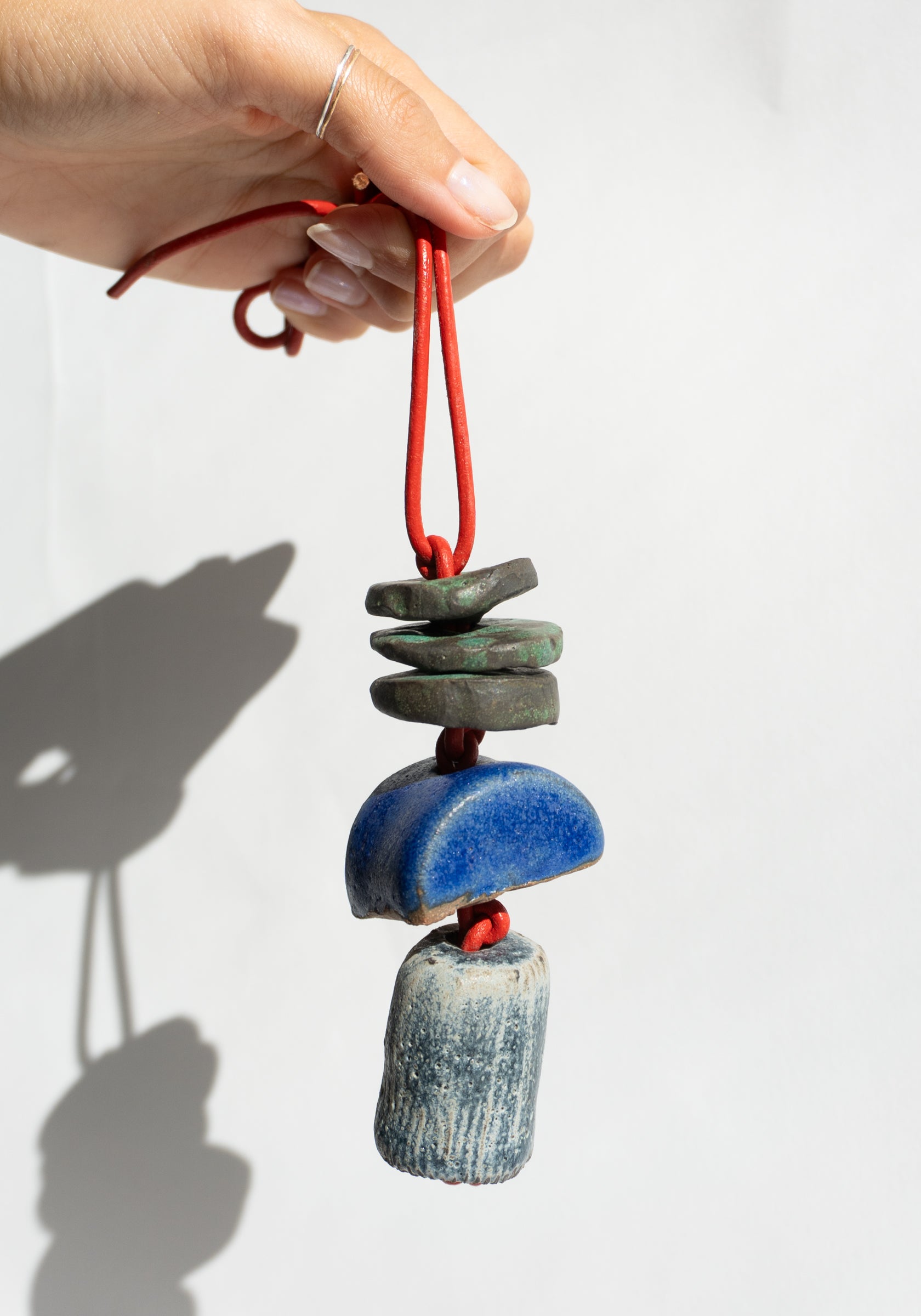 Large Beaded Ornament