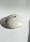 Mondays Ceramics Large Moon Vase in White Drip