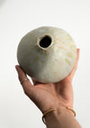 Mondays Ceramics Mini Moon Vases in Soda-Fired Porcelain