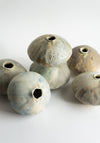 Mondays Ceramics Mini Moon Vases in Soda-Fired Porcelain
