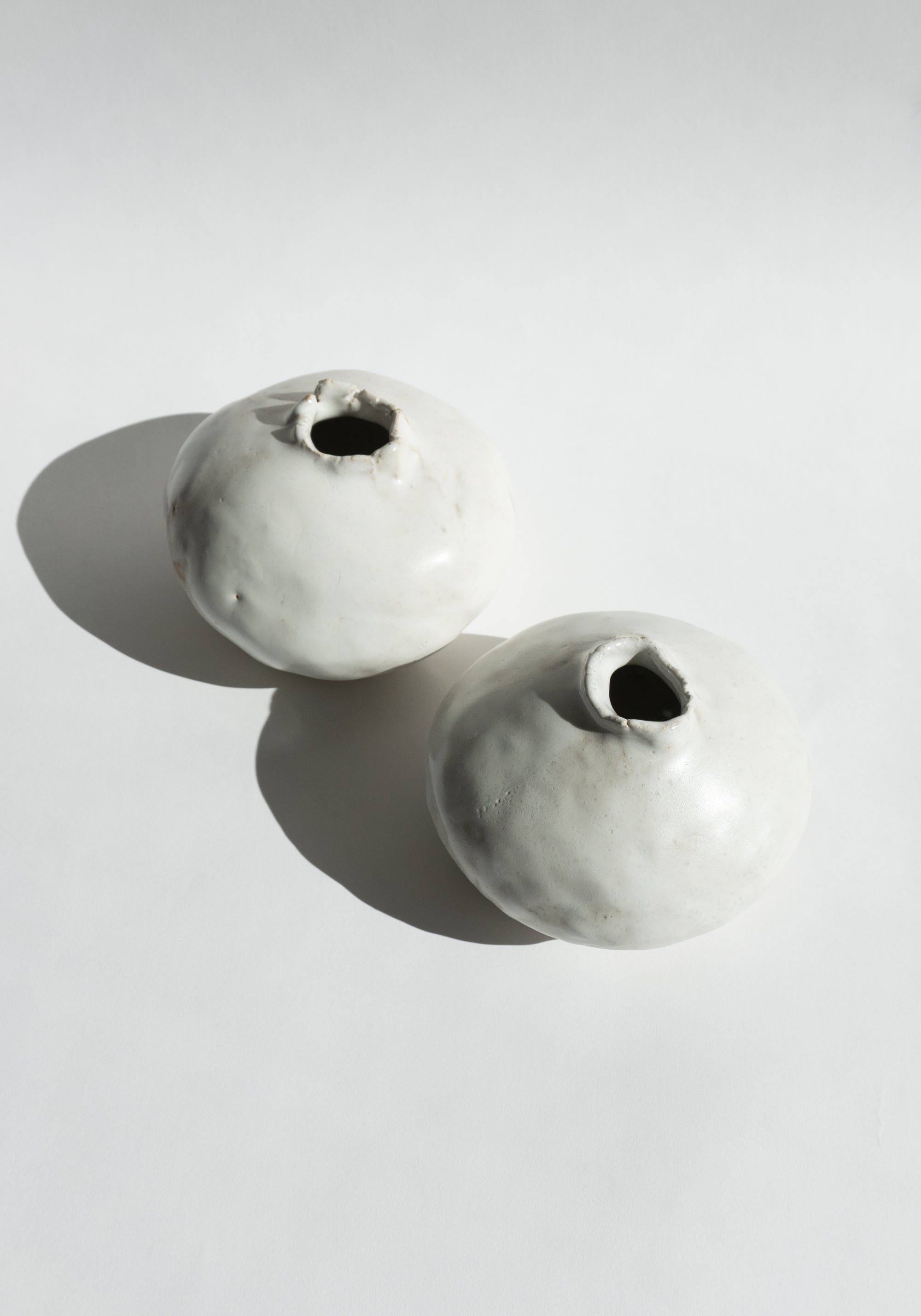 Mondays Ceramics Mini Moon Bud Vase