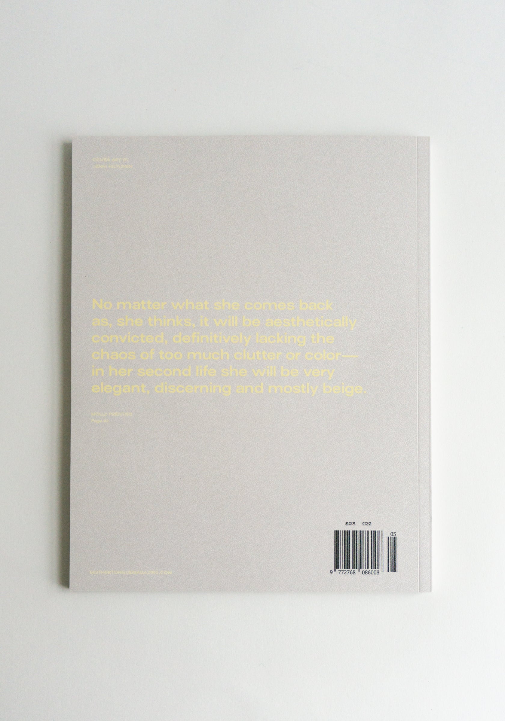 Mother Tongue Magazine - Issue 05