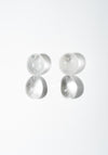 Pebbles Earrings No.2 in Crystal