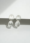 Pebbles Earrings No.2 in Crystal
