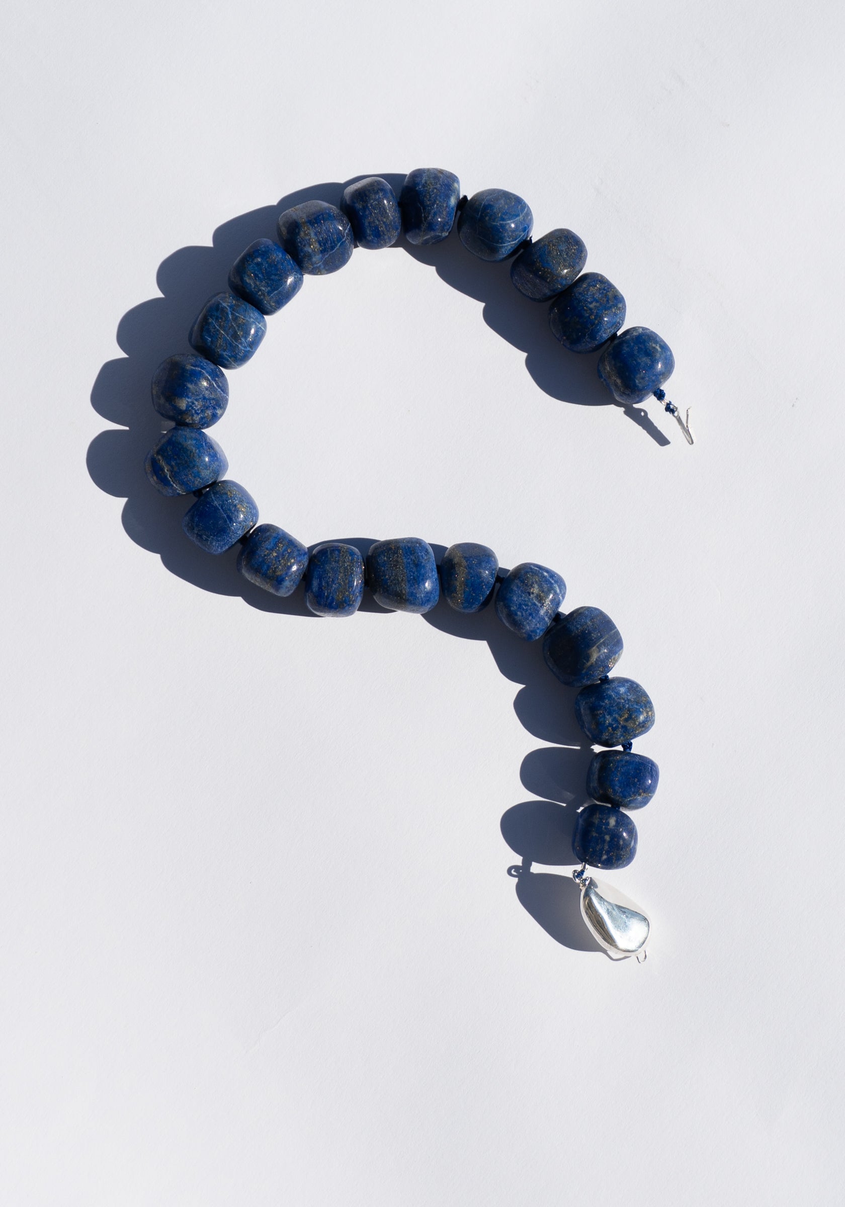 Pebbles Necklace in Lapis