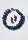 Pebbles Necklace in Lapis