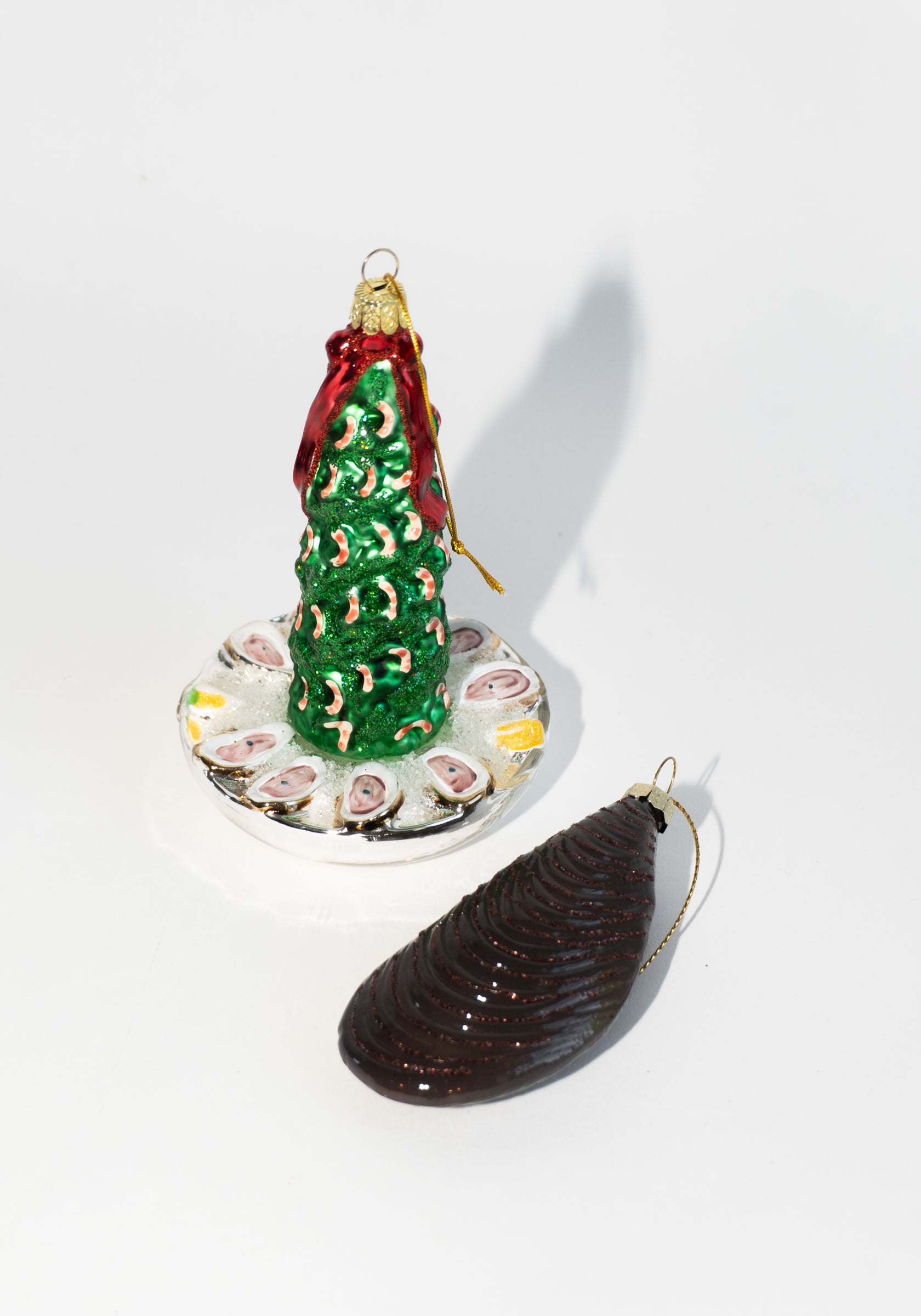Mussel Ornament
