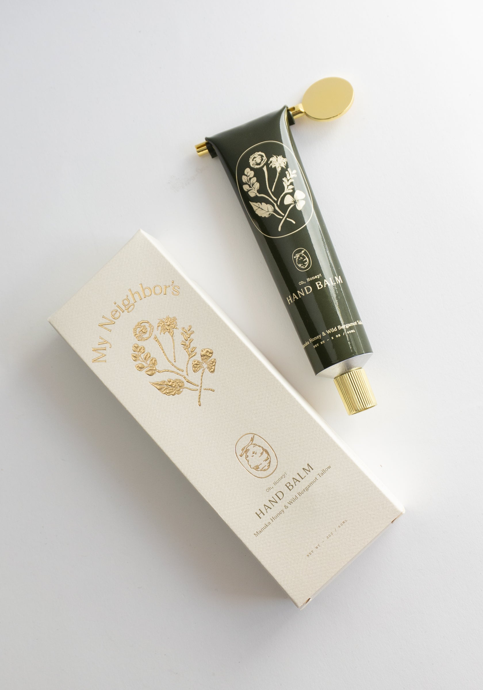 Manuka Honey & Wild Bergamot Hand Balm