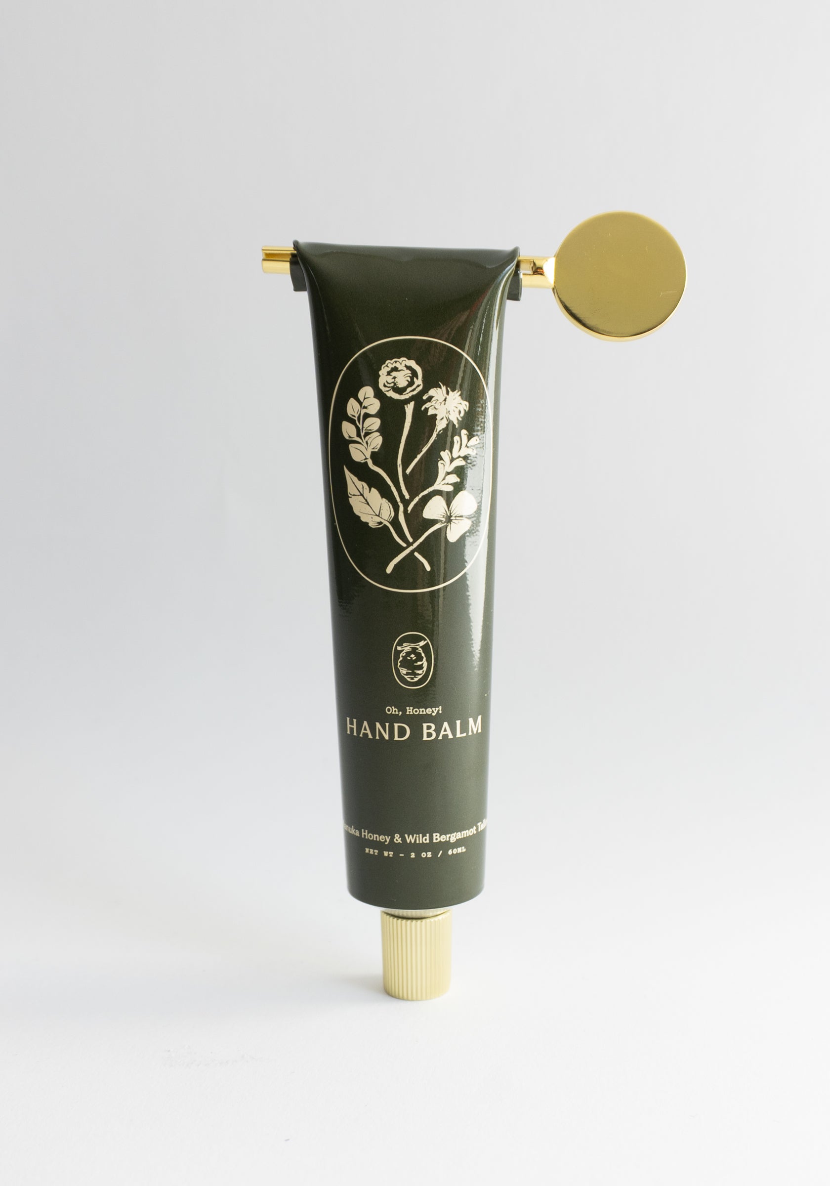Manuka Honey & Wild Bergamot Hand Balm