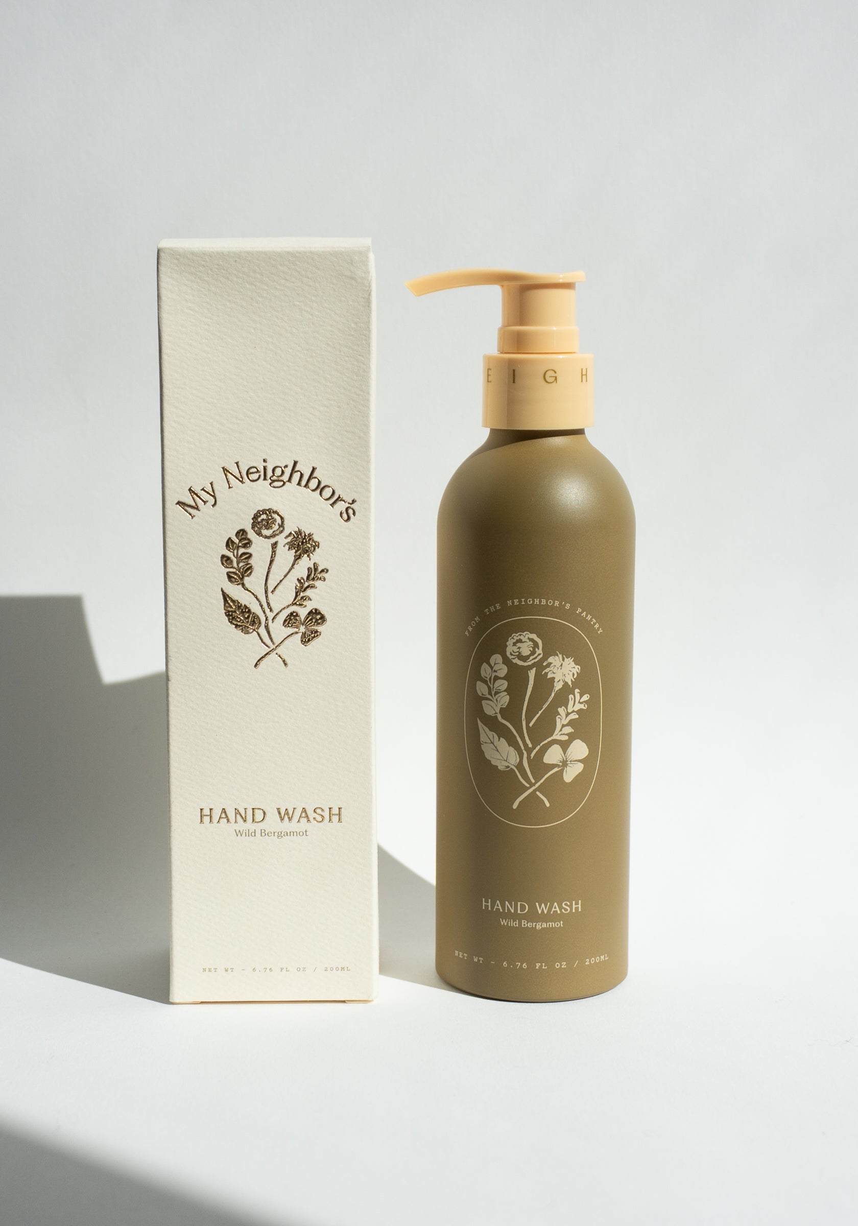 Wild Bergamot Hand Wash