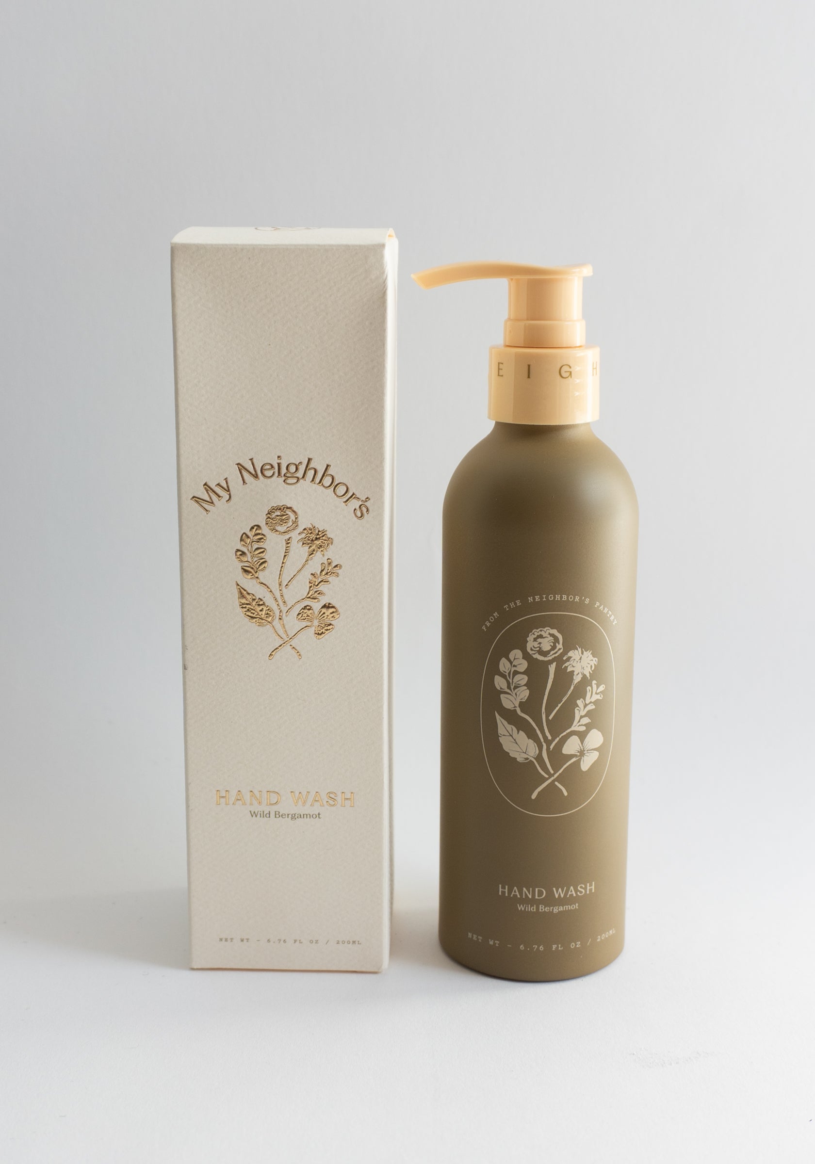 Wild Bergamot Hand Wash