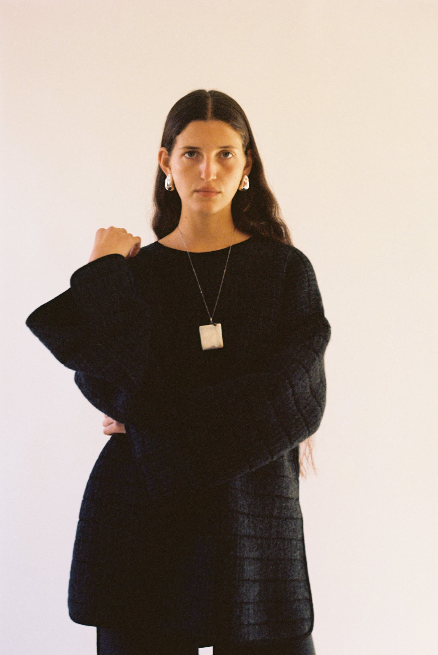 Tami Pullover in Black