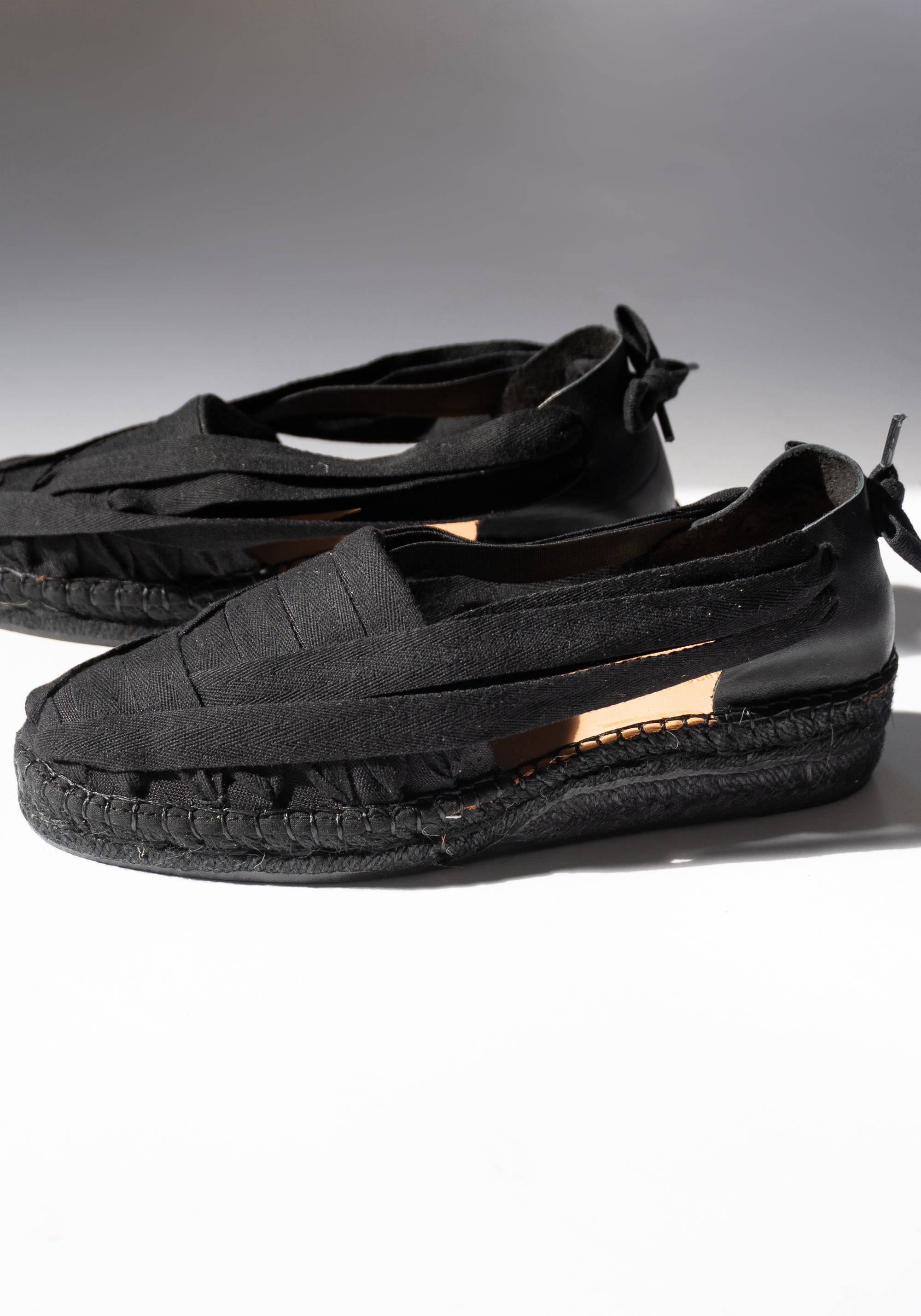 Soc Trail Espadrille in Black