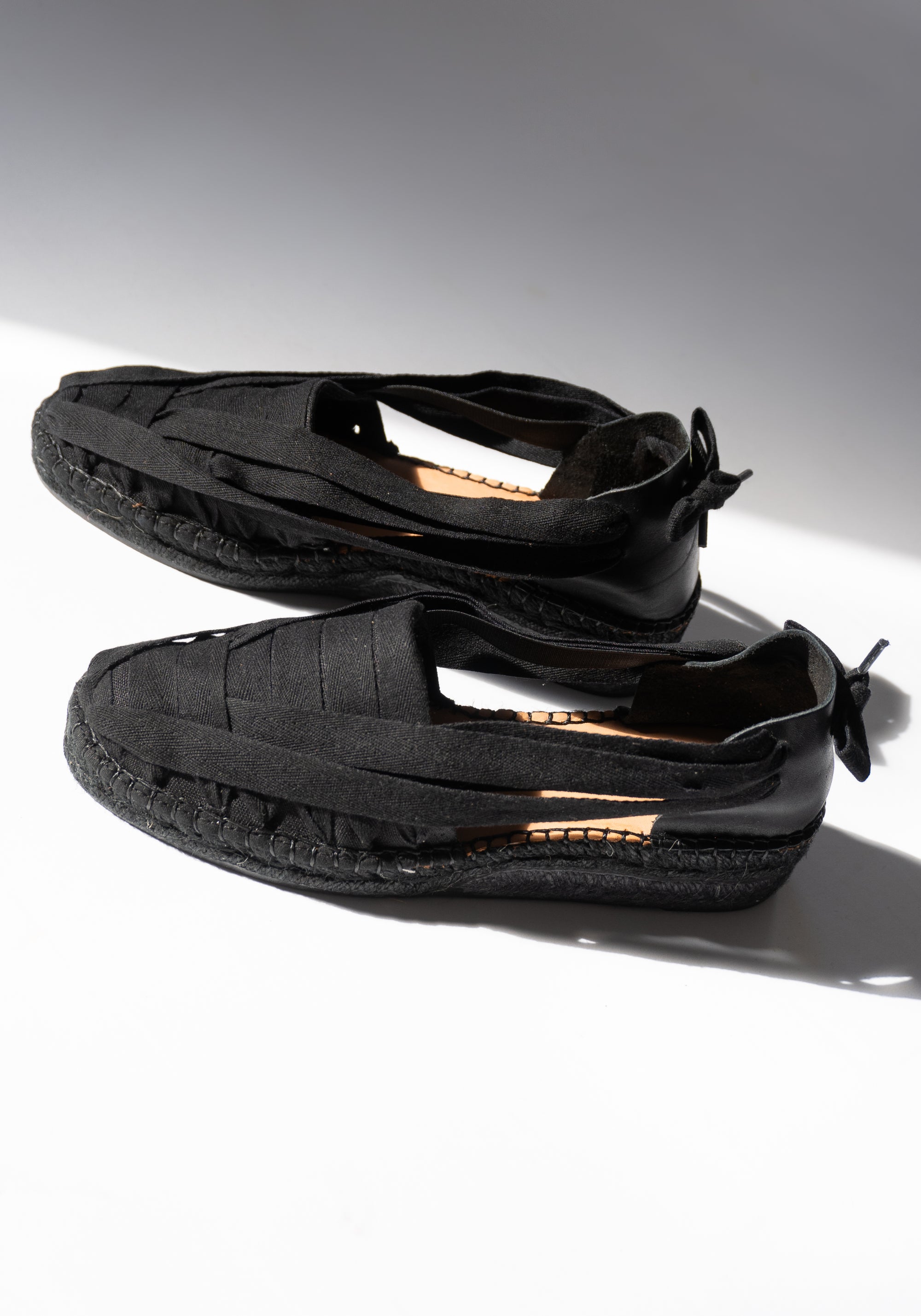 Soc Trail Espadrille in Black