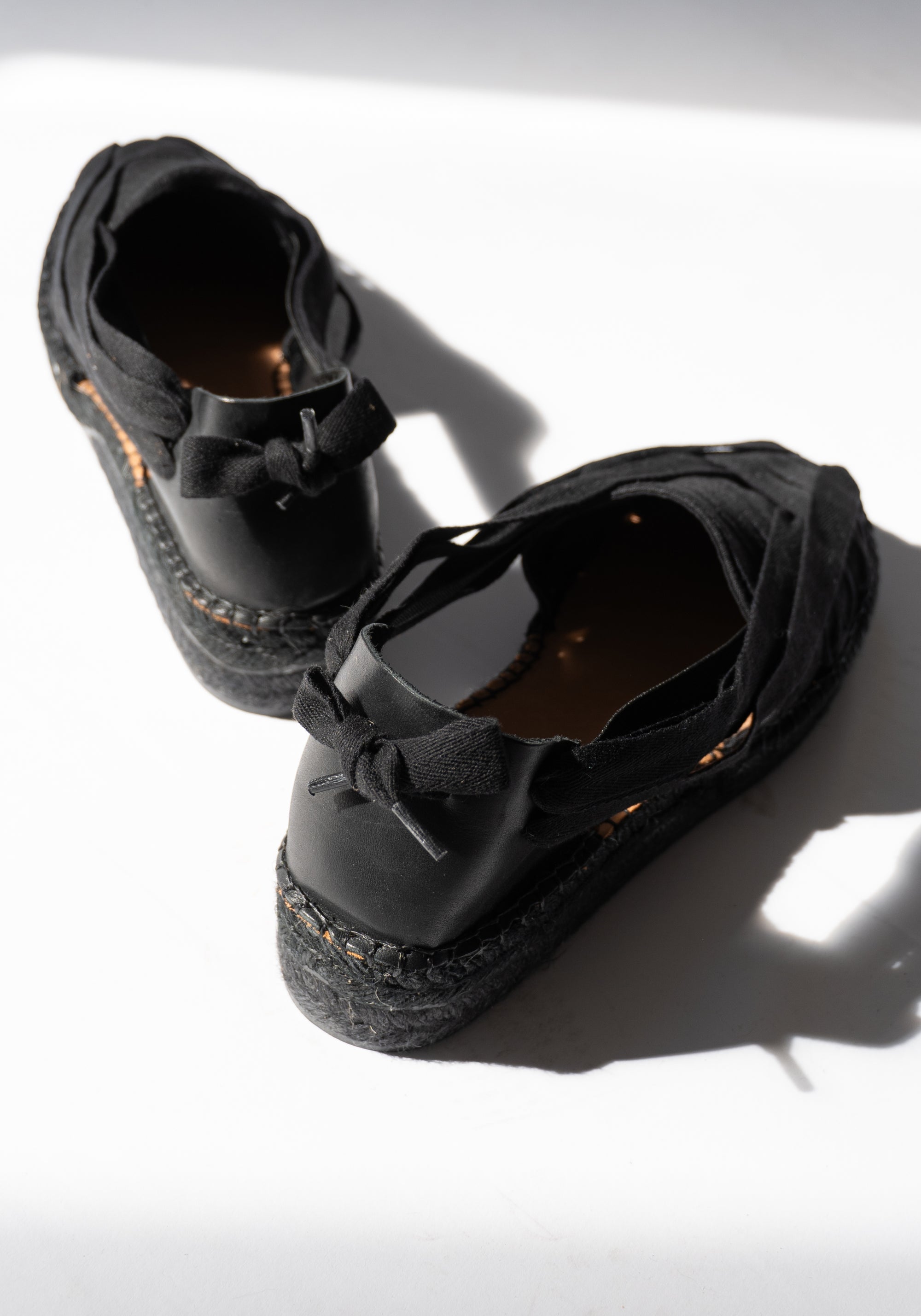 Soc Trail Espadrille in Black