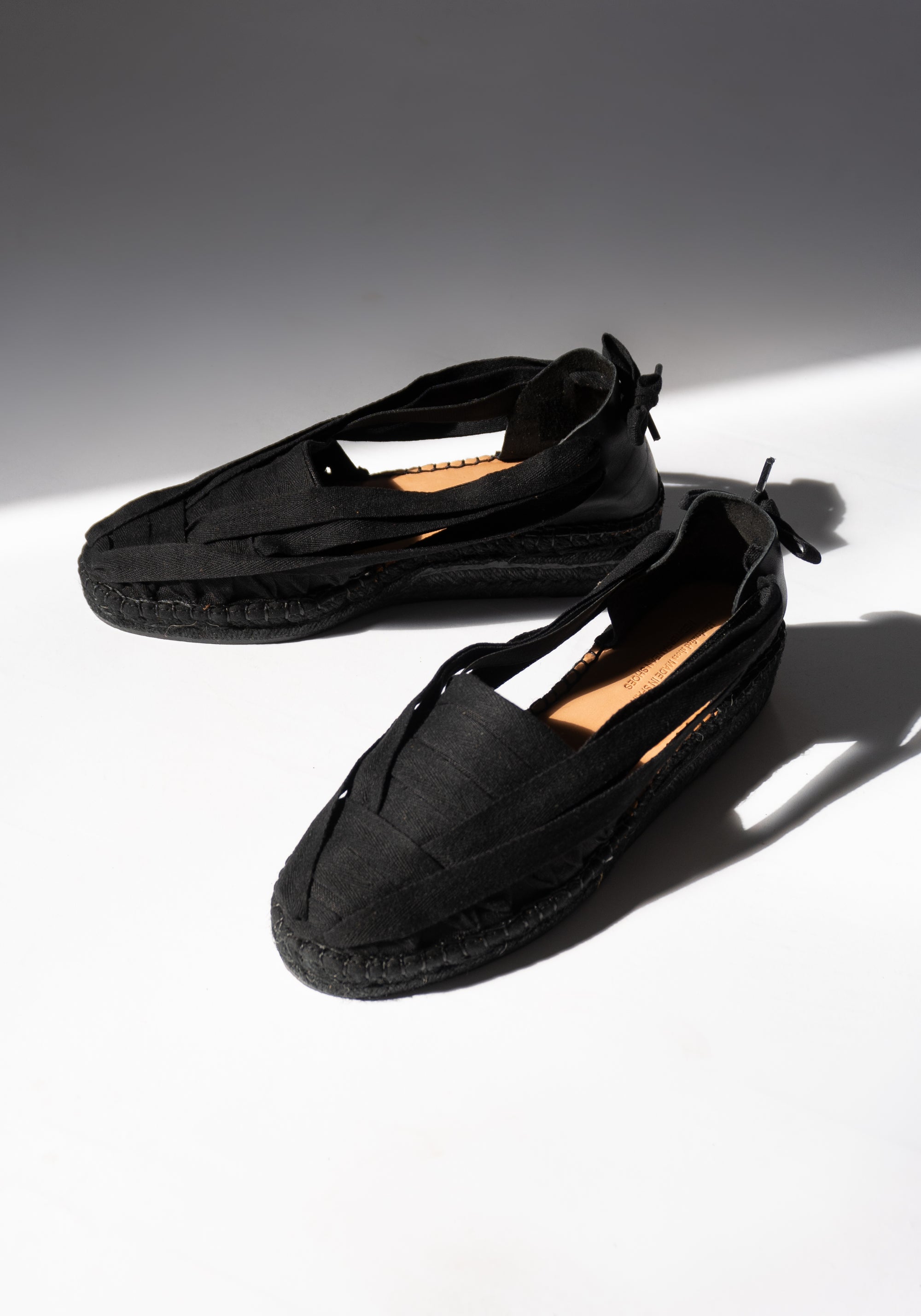 Soc Trail Espadrille in Black