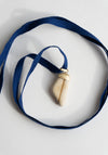 Stripe Bespoke Stone Pendant Necklace