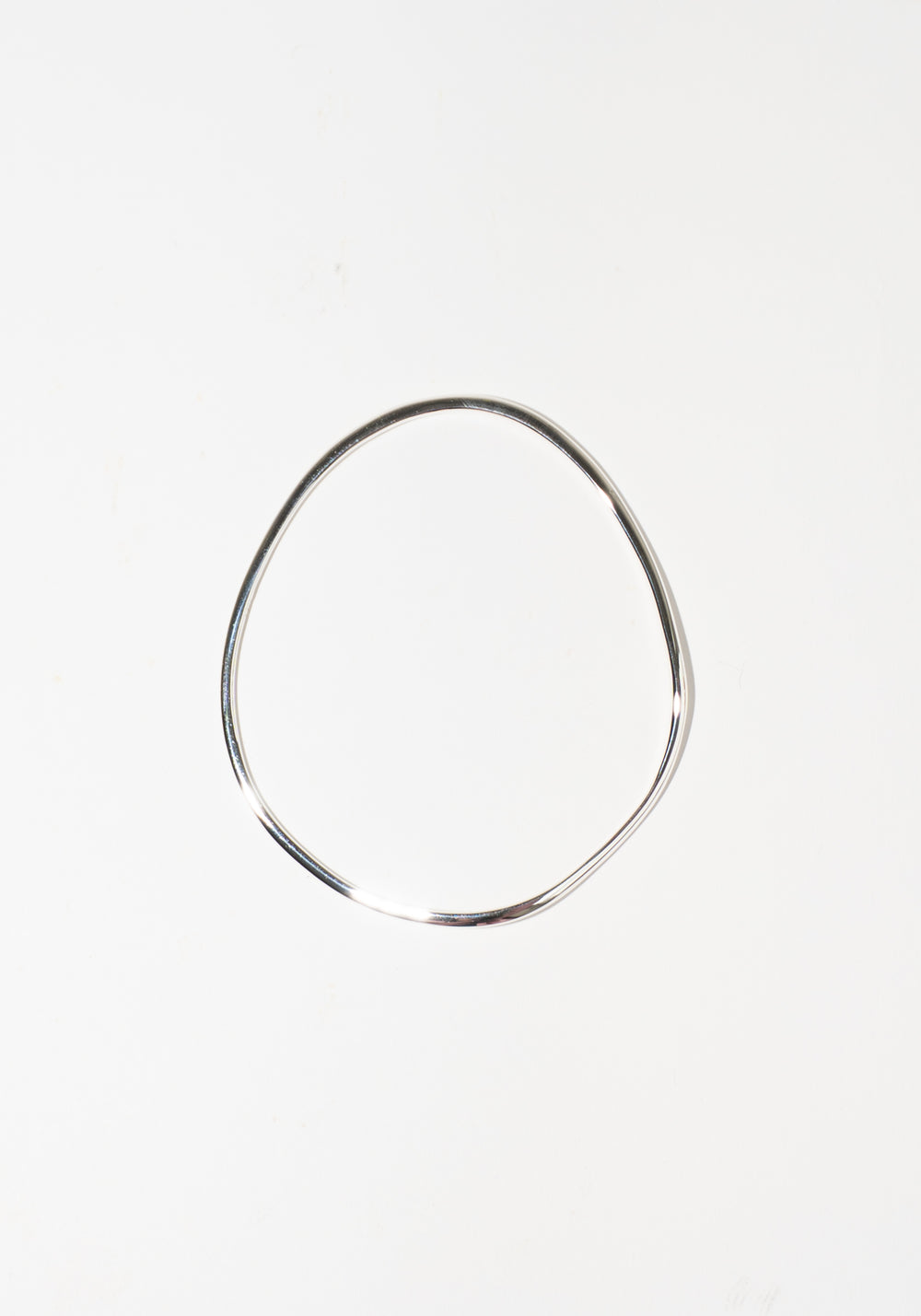 Dajia Bangle in Silver