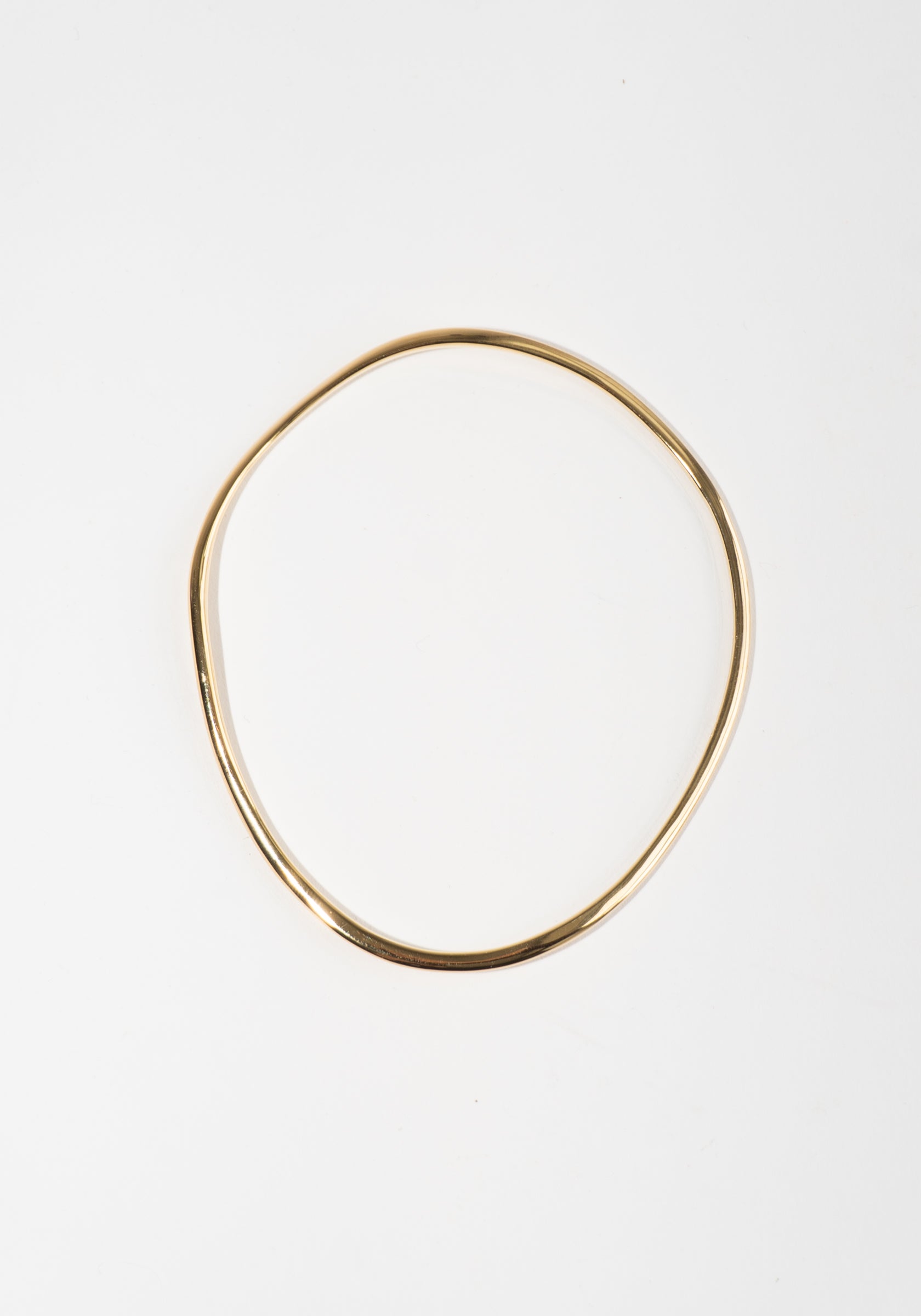 Dajia Bangle in Gold